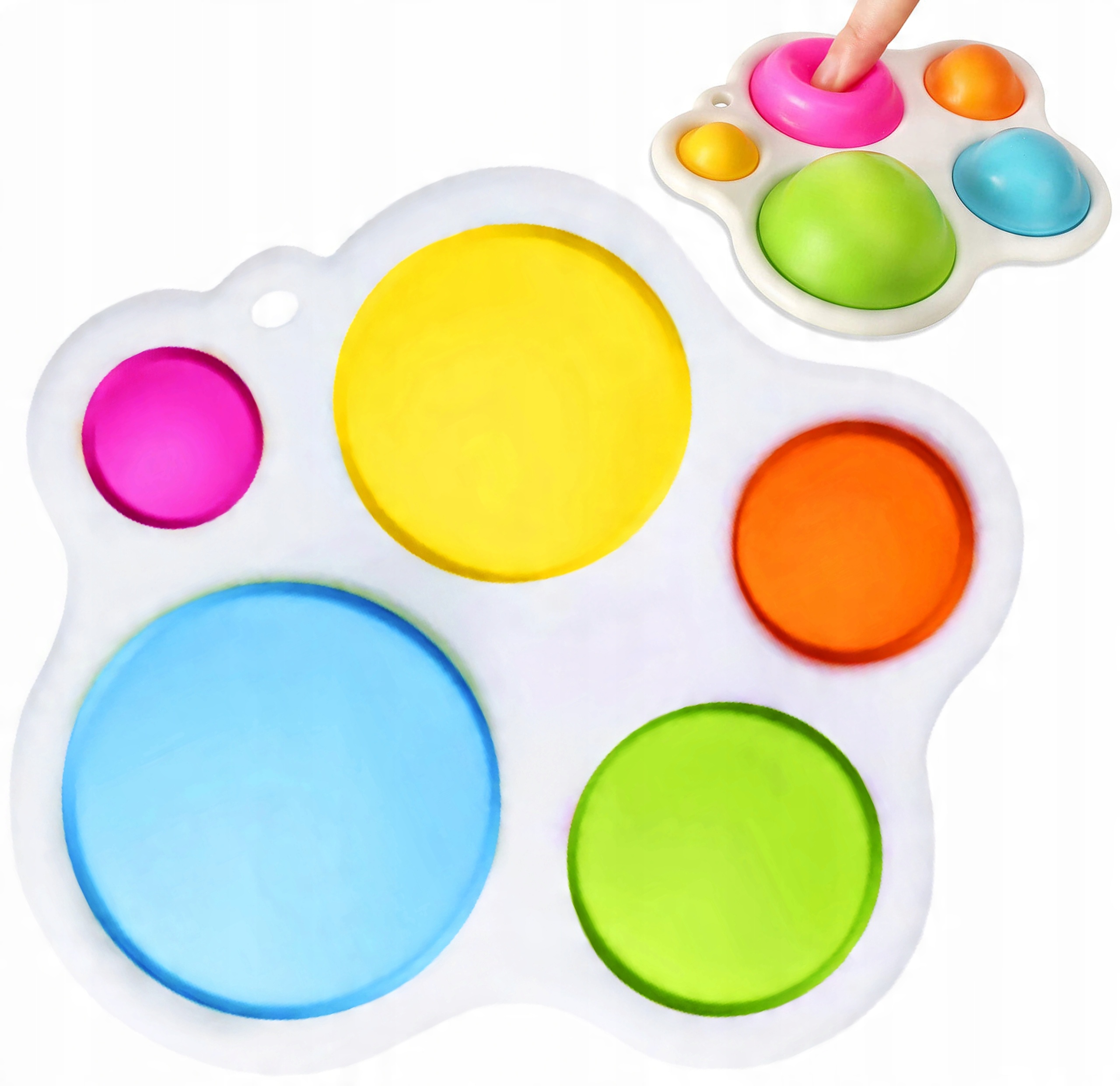 

Fidget Simple Dimple Zabawka Sensoryczna Pop It