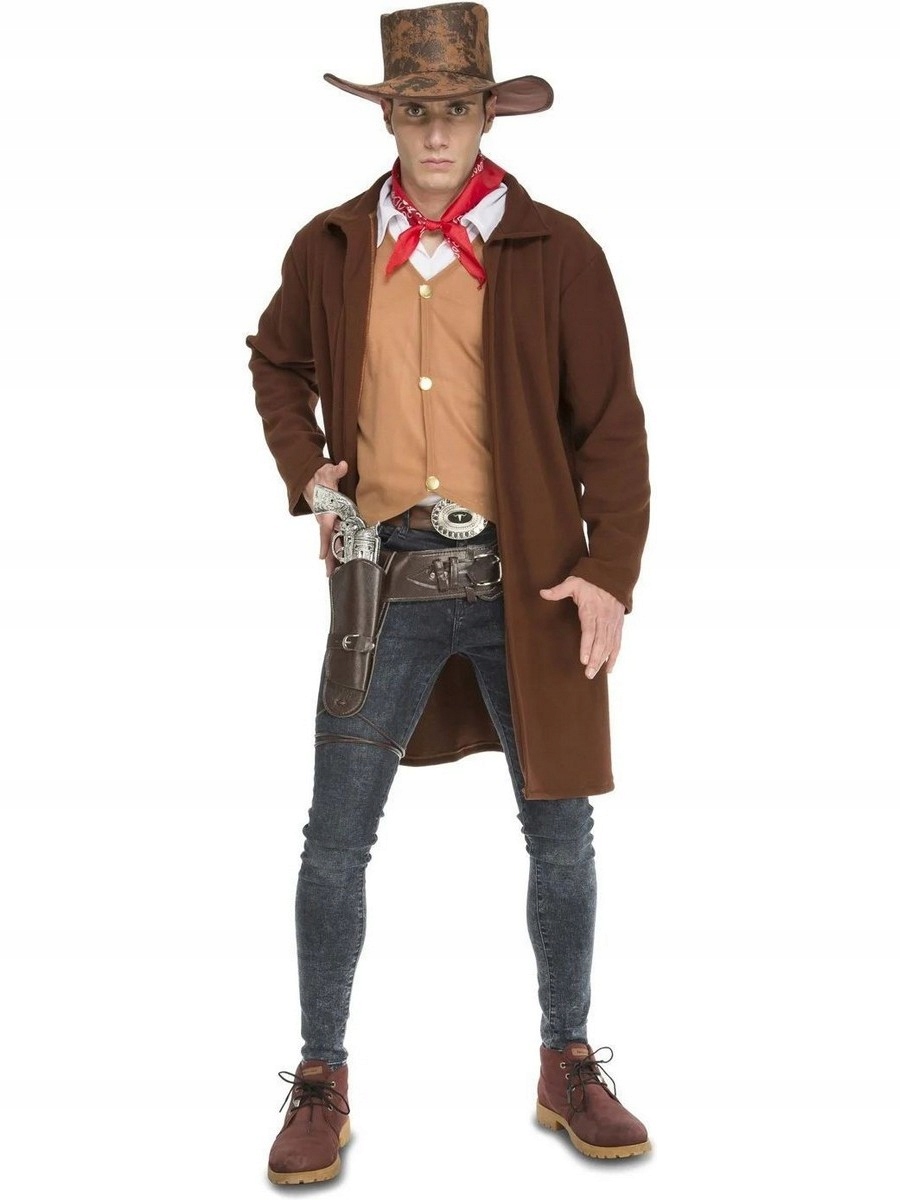 Kostým Kovbojský kostým Revolver M/L