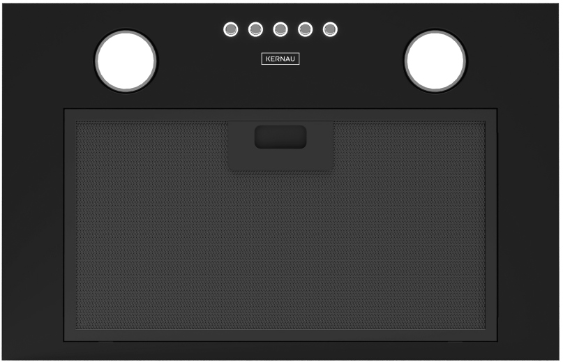 

Okap kuchenny Kernau Kbh 0245 B Led 45cm czarny