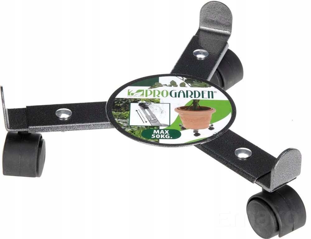 

Metalowa Podstawka Na Kółkach Stojak Pod Donicę