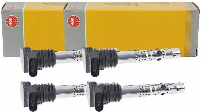 NGK CEWKI ZAPŁONOWE AUDI VW SKODA SEAT 1.8T