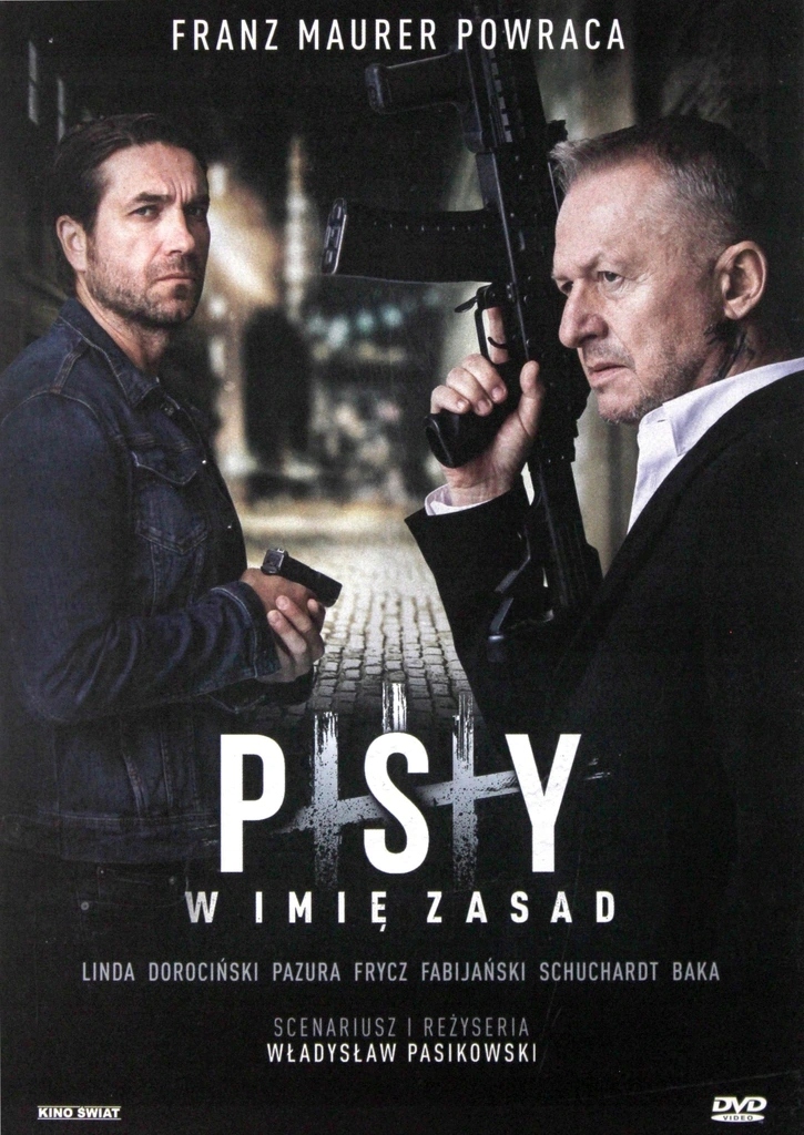 

Psy 3 W Imię Zasad DVD Folia
