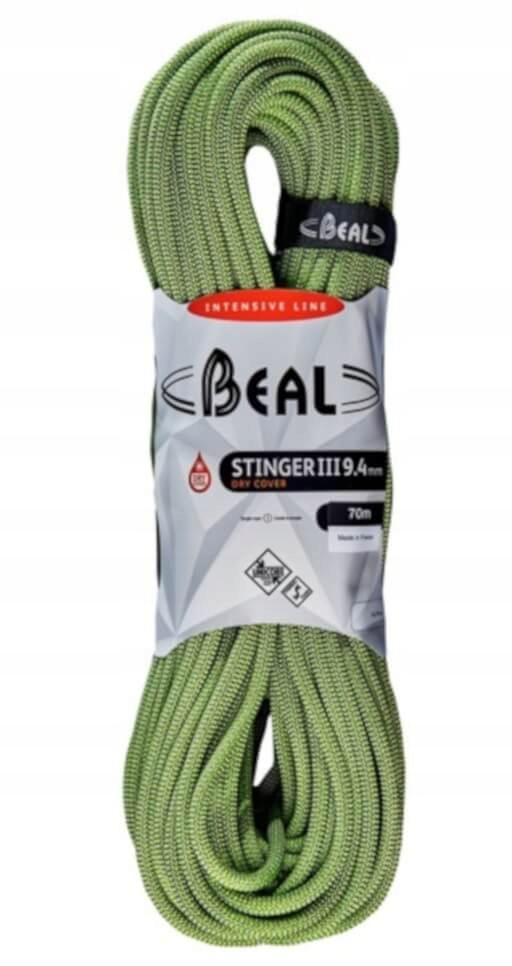 Dynamické lano Stinger Unicore 9,4 mm 70 m Dry Beal