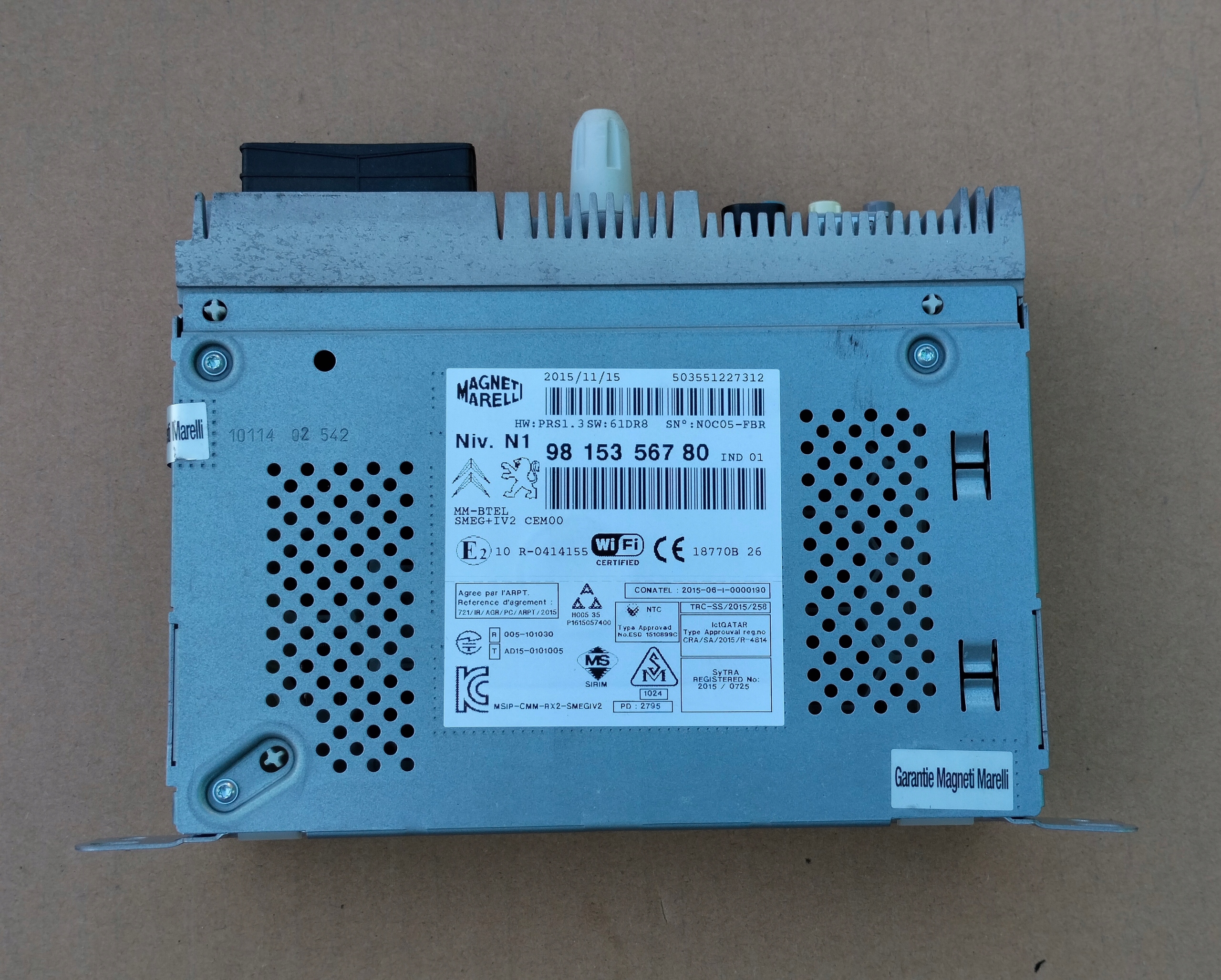 CITROEN DS4 RADIO NAWIGACJA