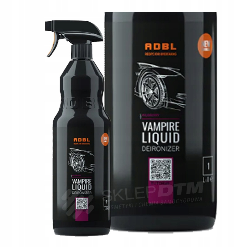 ADBL VAMPIRE LIQUID deironizer do lakieru 1L