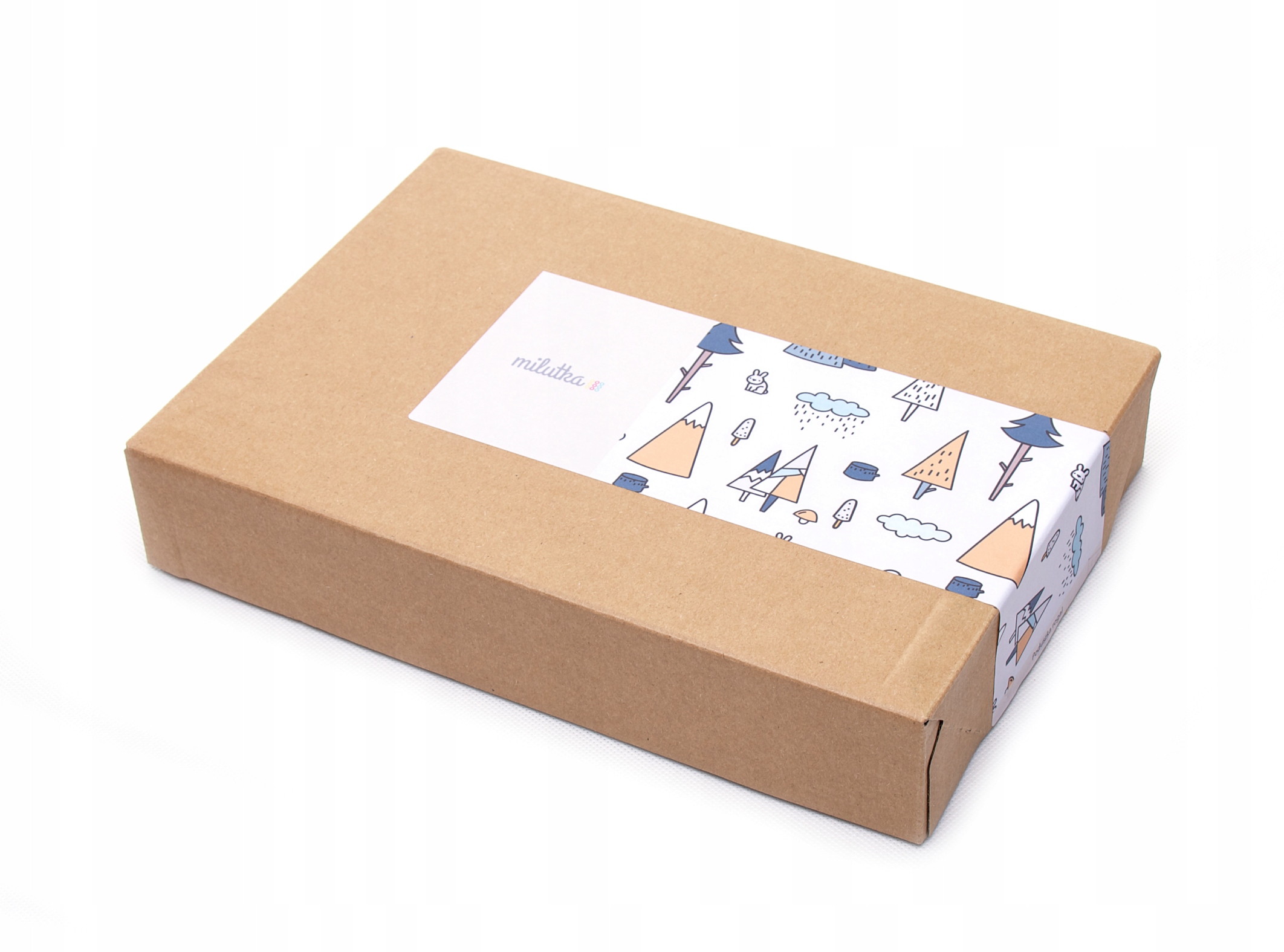 MILUTKA poduszka podróżna ROGAL ZAGŁÓWEK dziecięcy prezent do samochodu LAS Marka inna marka