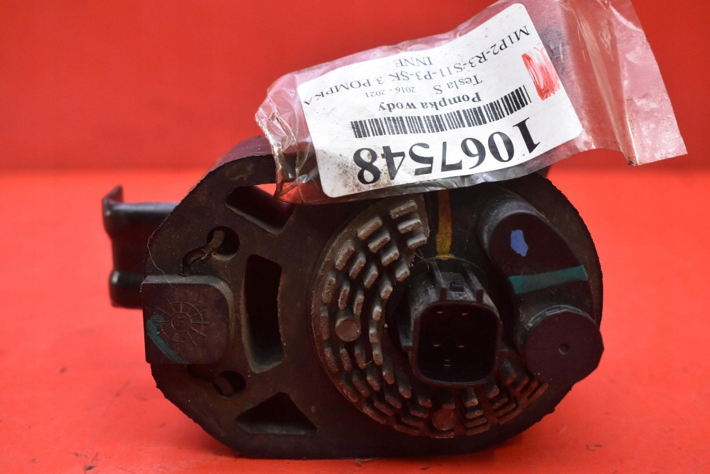 pumpa pumpa cirkulacije vode 6007367-00-E TESLA MODEL S 90D 422 KM LIFT 16-21
