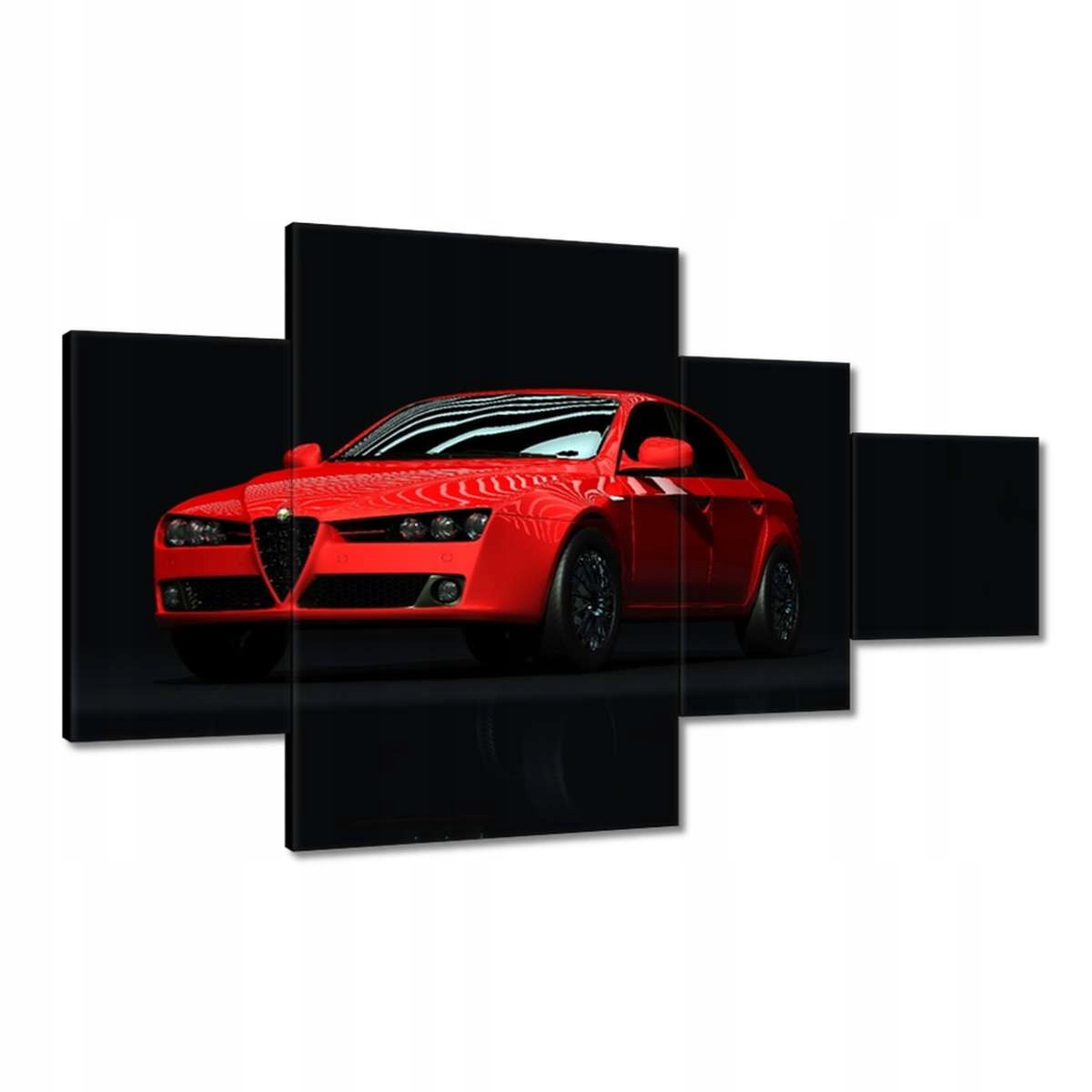 Obrazy 130x80 Alfa Romeo