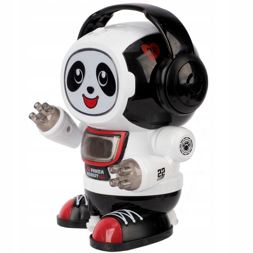 Robot Tańczący Panda Interaktywny Światło Dźwięk Kod producenta NO-1006793
