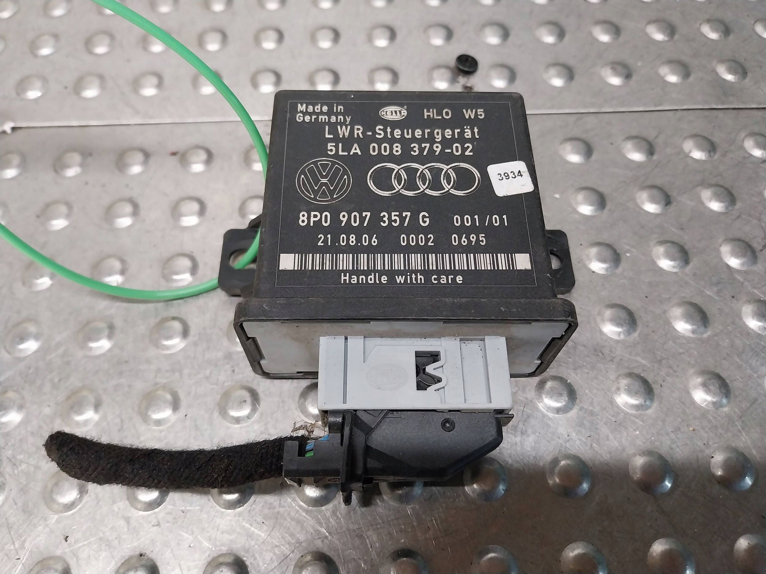 modulo Centralina luci 8P0907357G AUDI A3 8P TT 8J