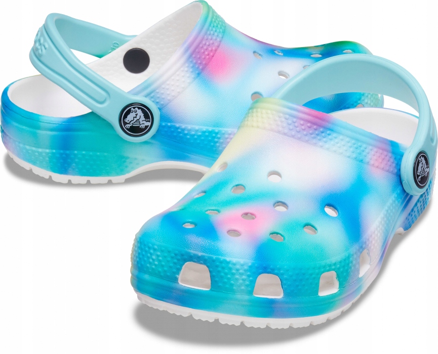 Dziecięce Chodaki Crocs Classic Solarized 19-20 Marka Crocs