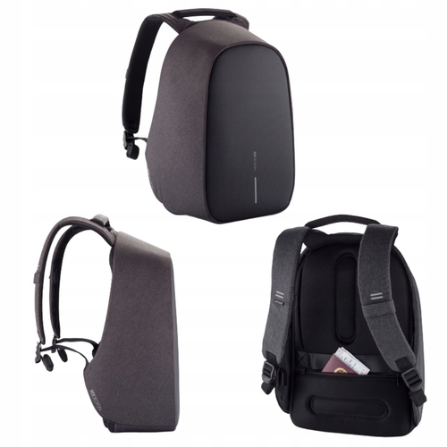 Unisexový antikrádežový batoh XD Design Bobby Hero XL čierny