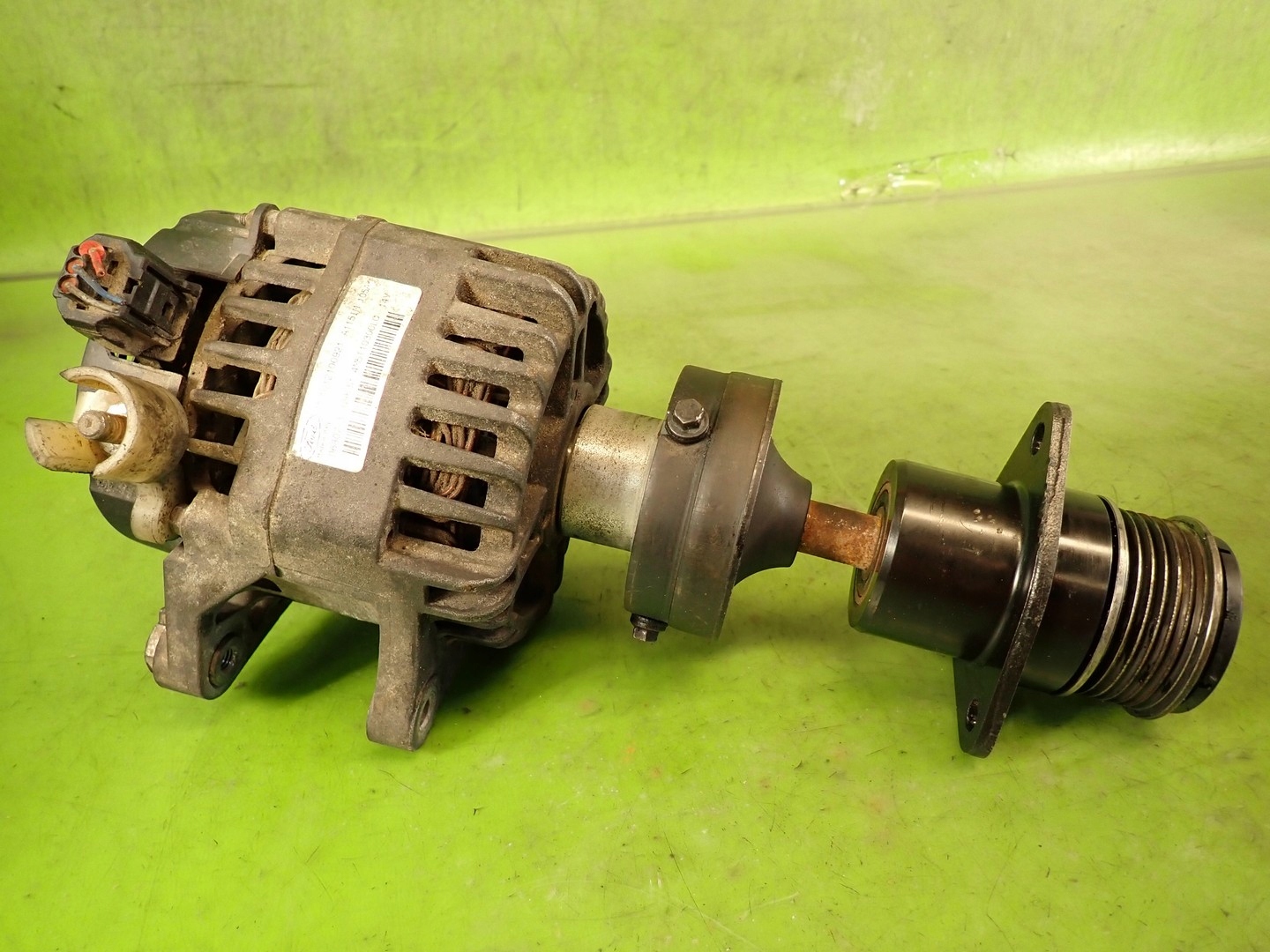 Alternator FORD FOCUS MK2 LIFT 1.8 TDCI 08r MS1012100921 4M5T10300LC