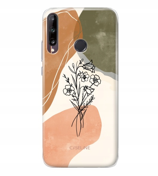

Etui do Huawei P40 Lite E case silikon + Szkło