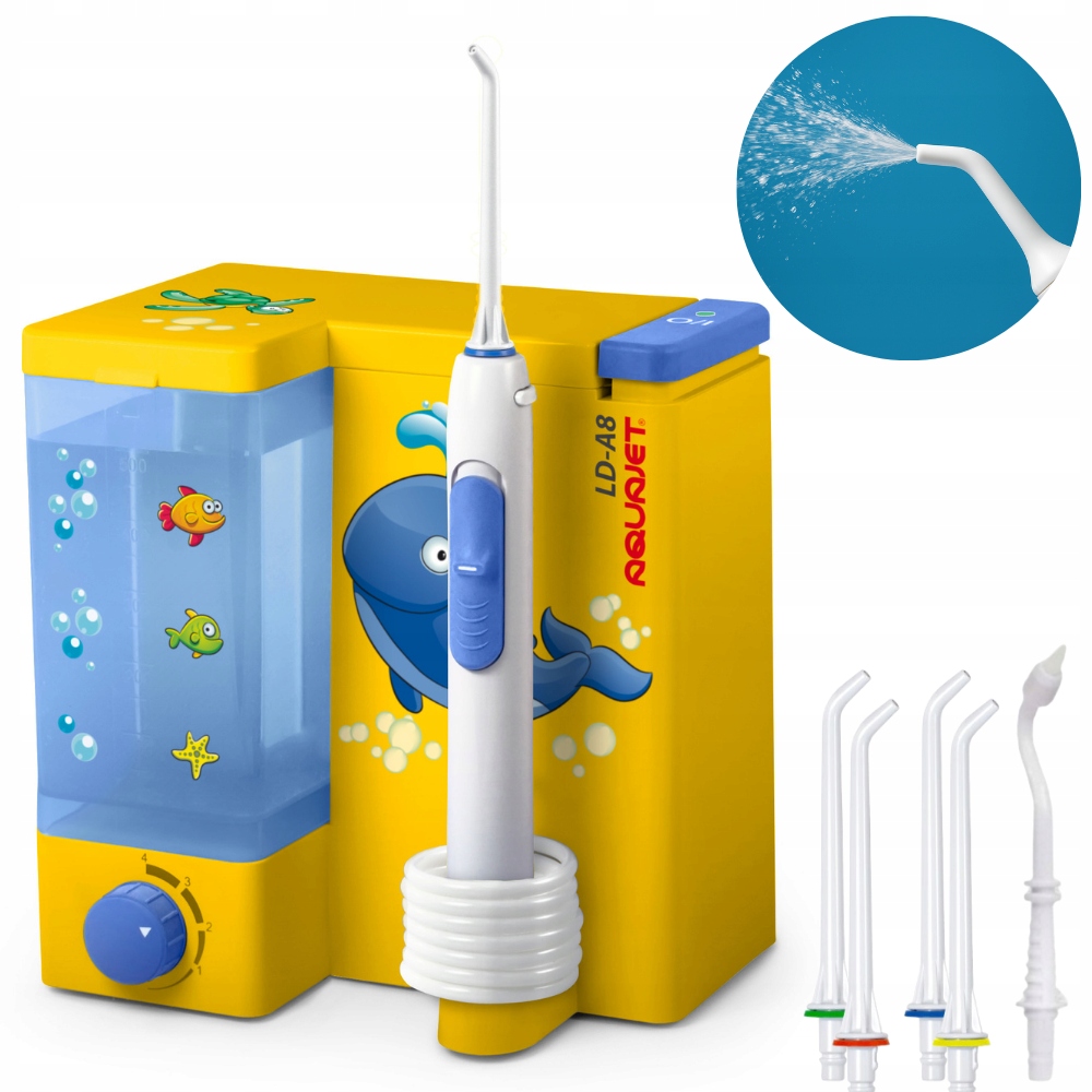 Irygator Do Zębów Dla Dzieci Stomatologiczny Naścienny Regulacja Higiena