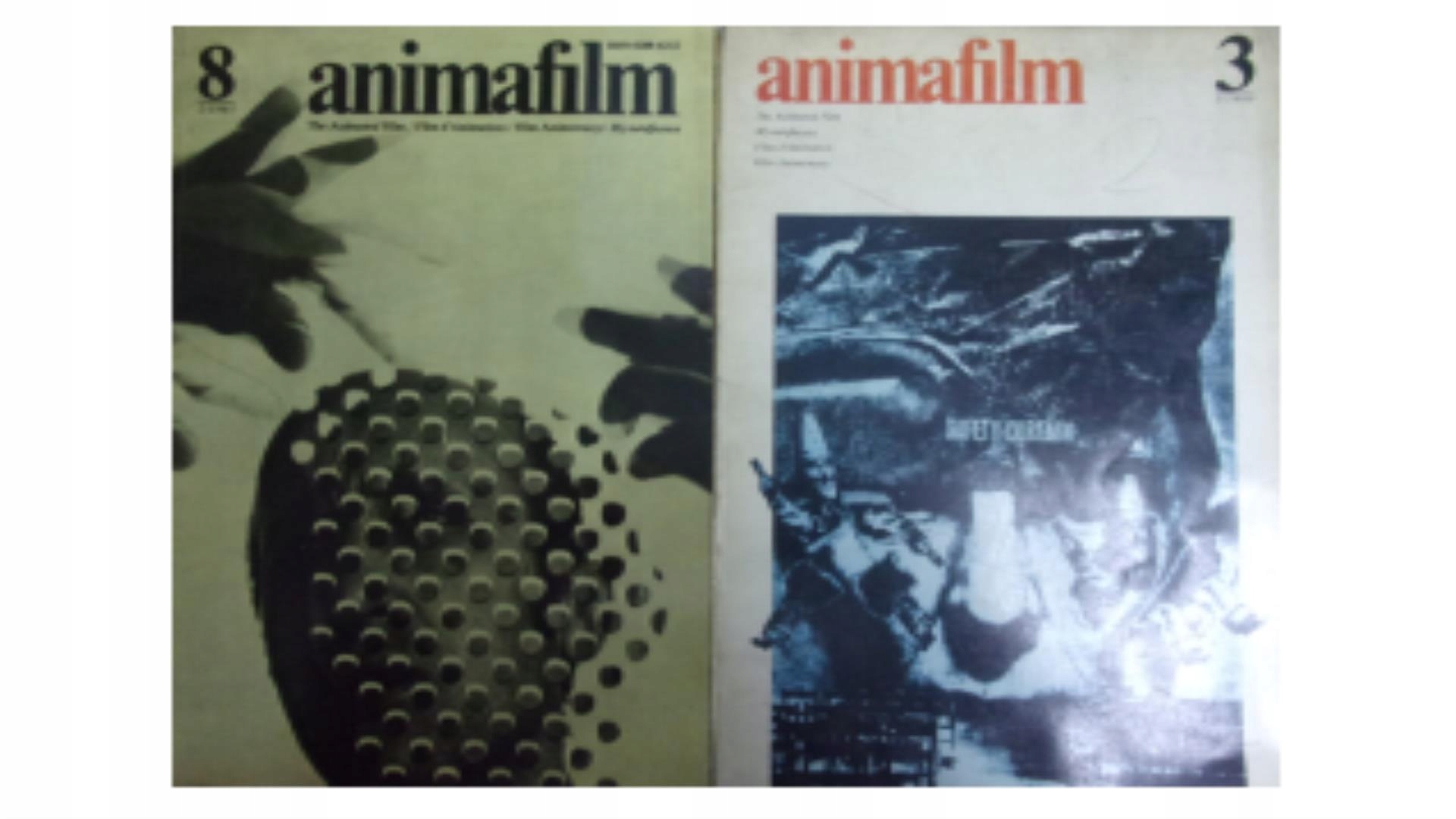 Animafilm nr 1/1980. 2/1981 - w j.angielskim