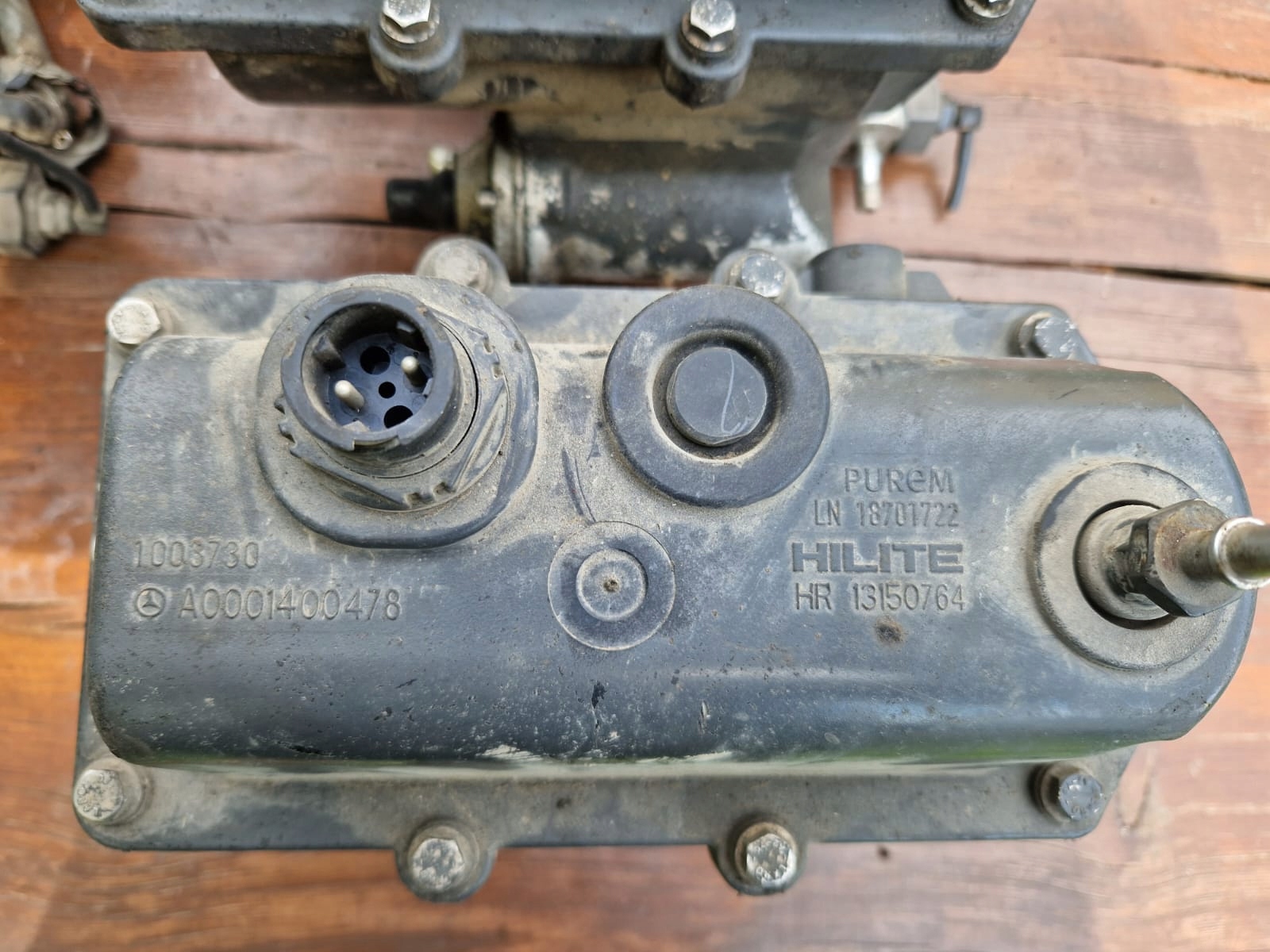 POMPA ADBLUE MODUL MERCEDES ACTROS