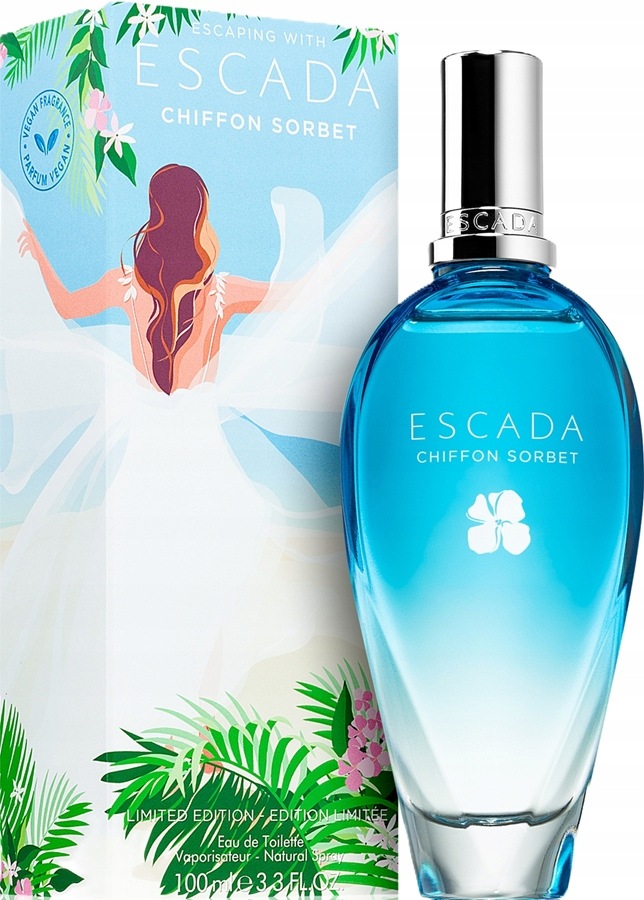Escada Chiffon Sorbet toaletní voda 100 ml
