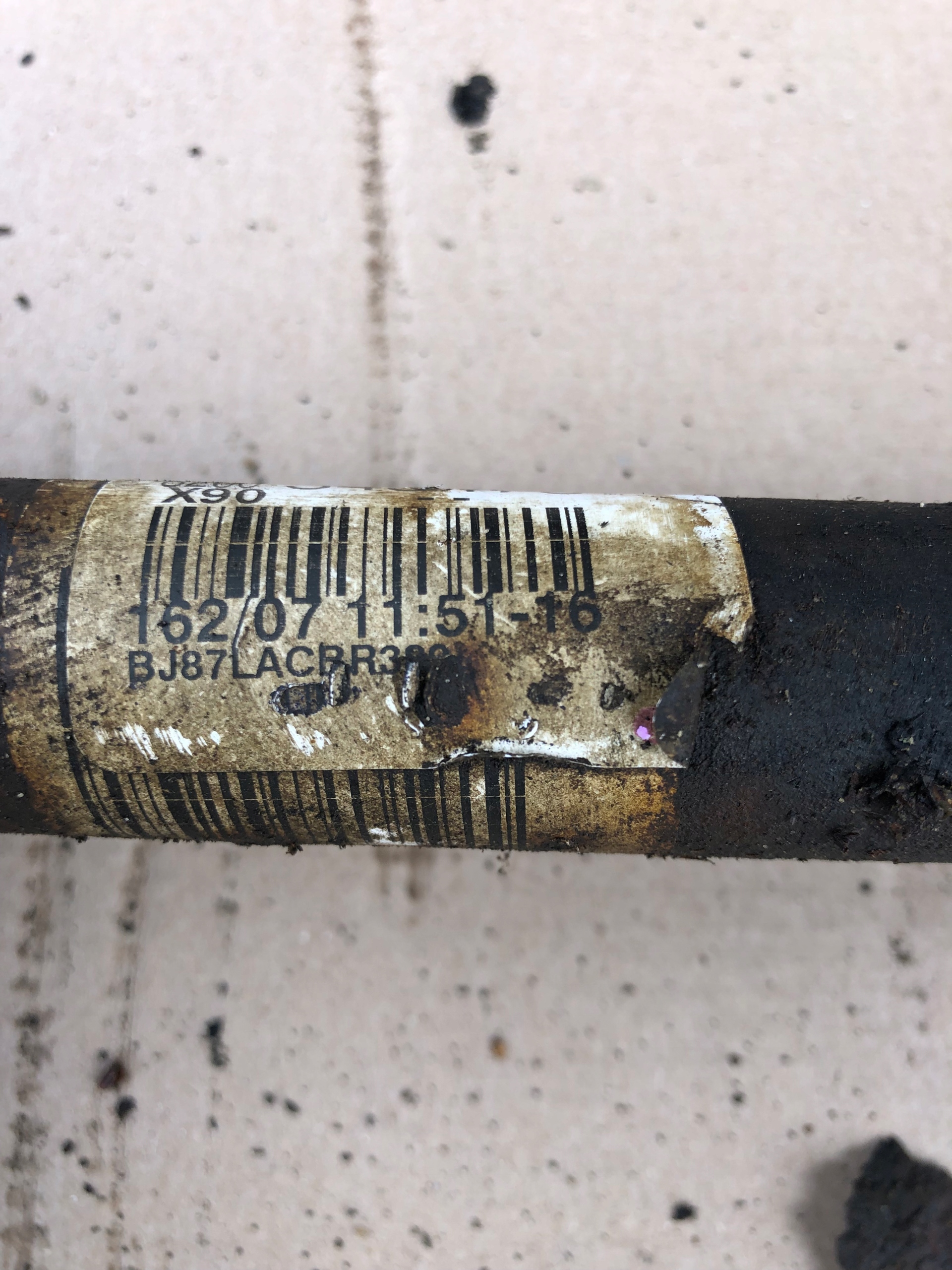 semi-axis right DACIA LOGAN 8200543478