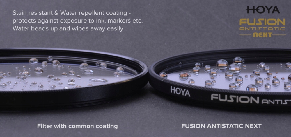 Hoya Fusion Antistatic Next Protector - filtr 62mm Marka Hoya