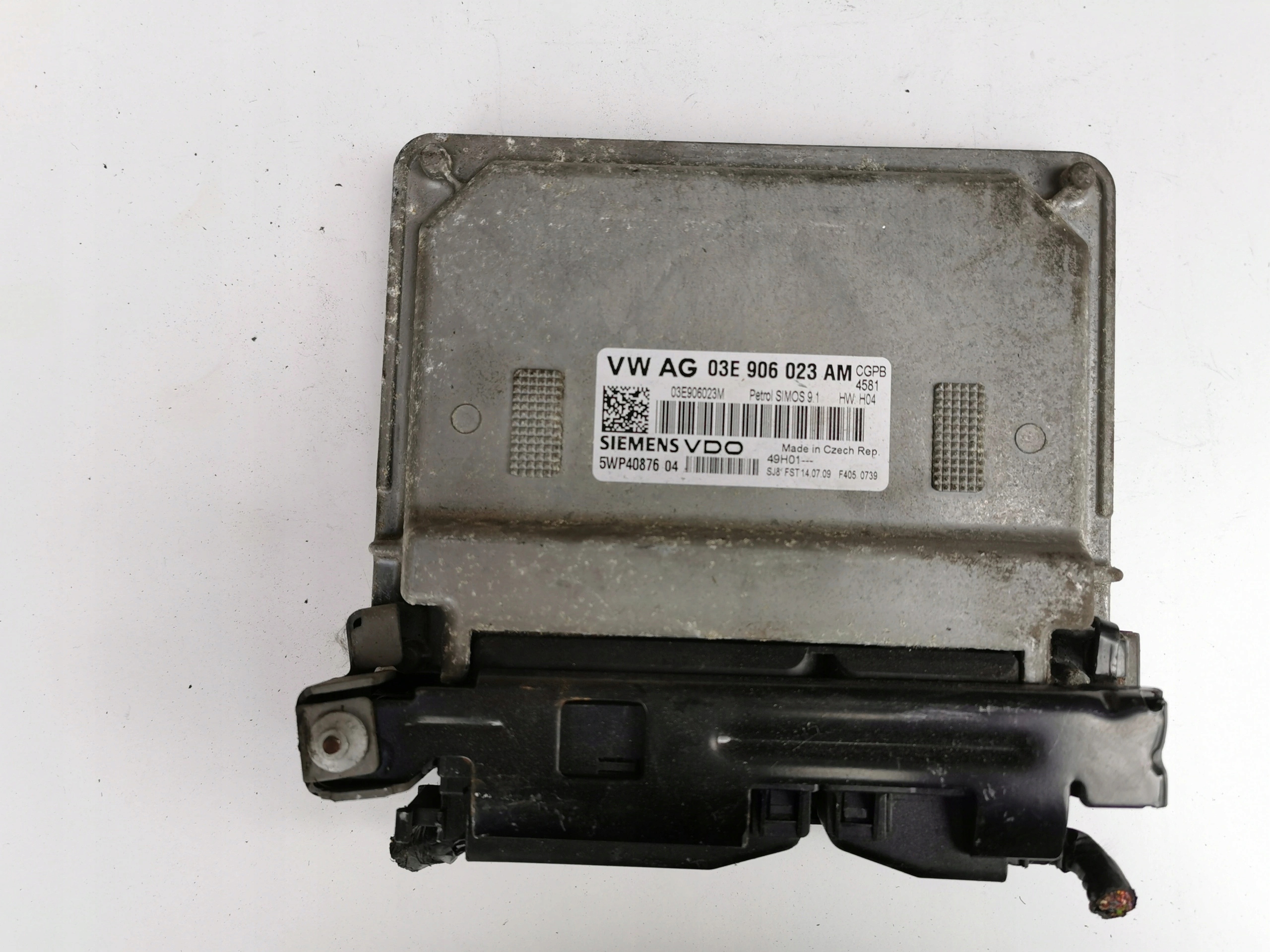 SEAT IBIZA 1.2B 5WP4087604 03E906023AM computer EC