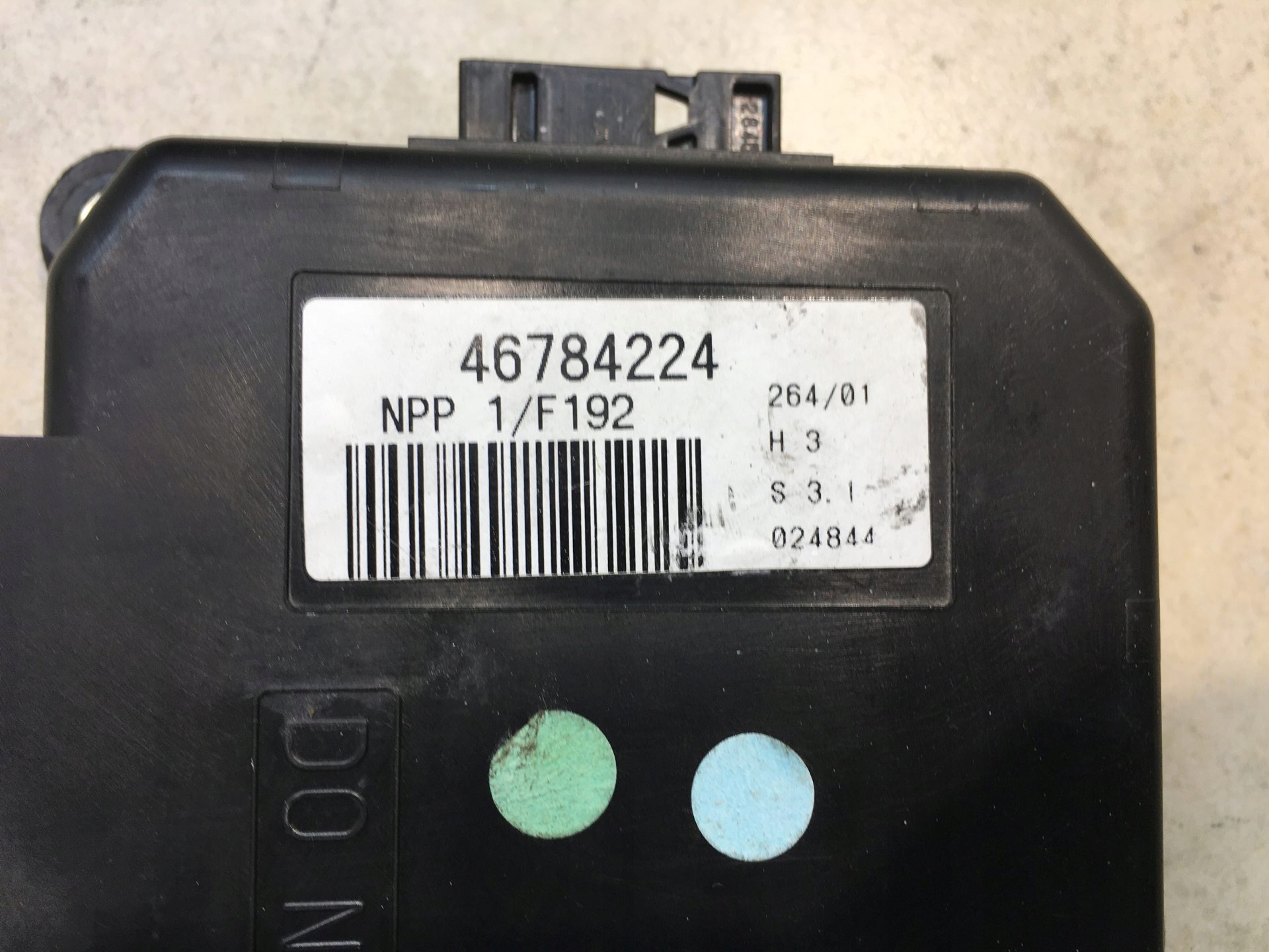 module door left right FIAT STILO 46784224