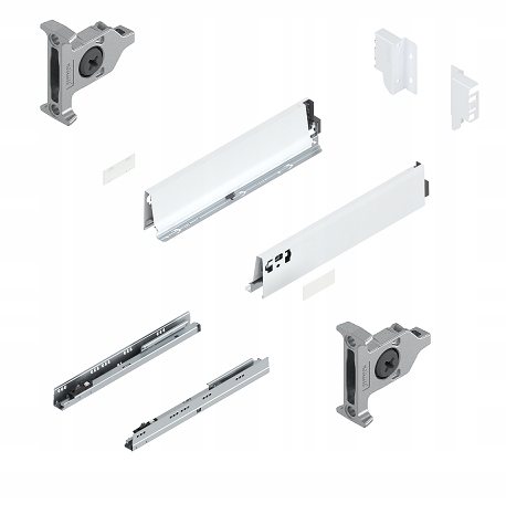 Szuflada Tandembox 350 Blum Antaro Biała Niska