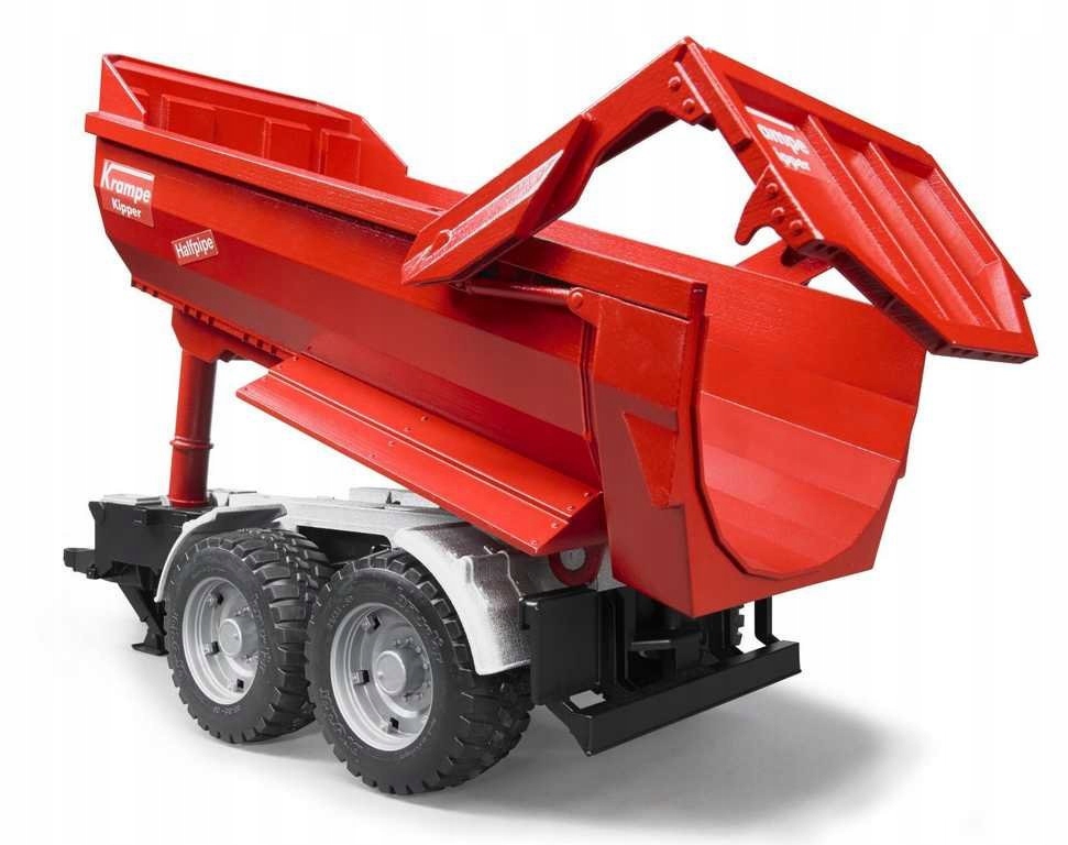 Przyczepa Wywrotka Zabawka Krampe MASZYNY ROLNICZE Bohater Inny