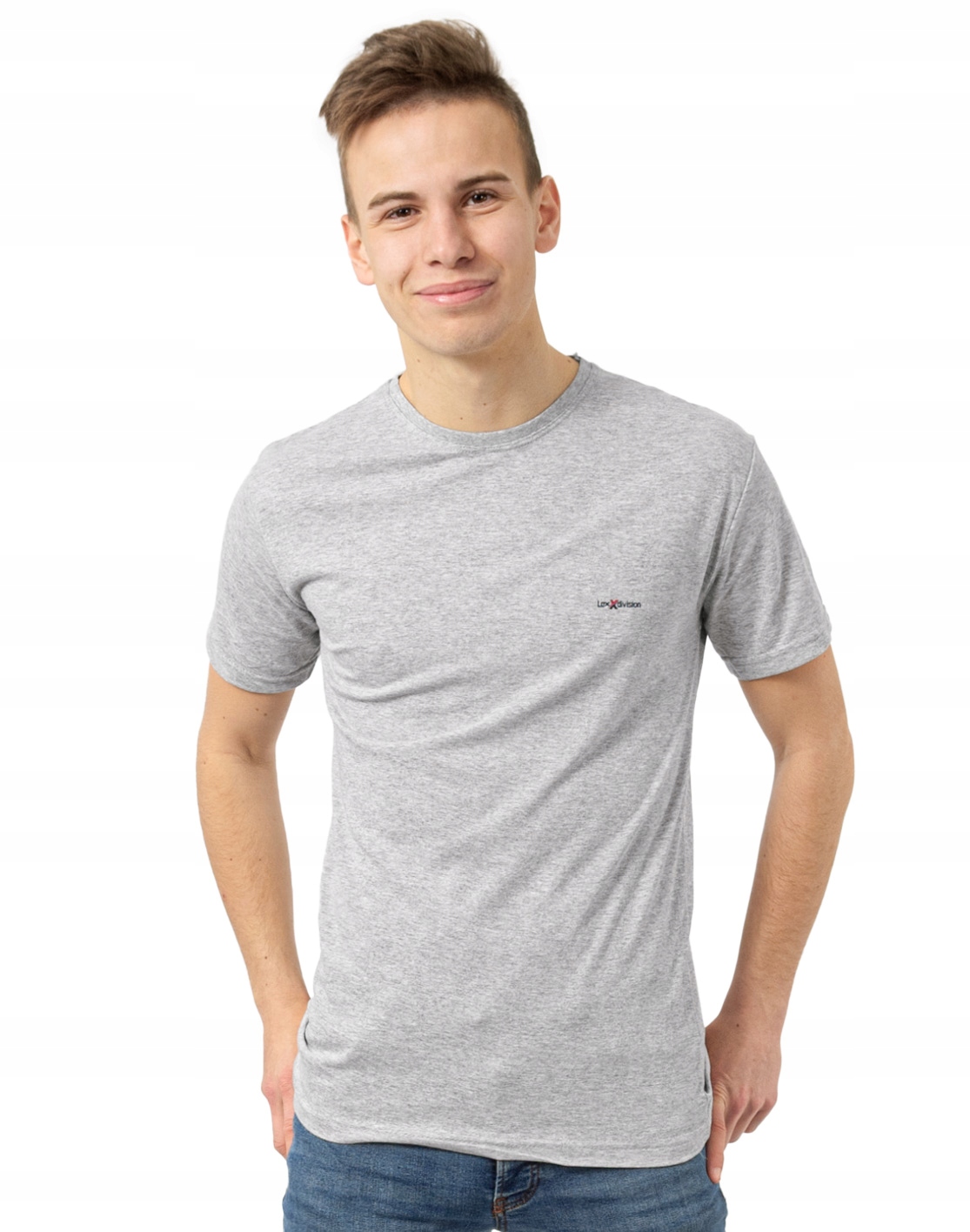 

Koszulka Podkoszulek Tshirt Męski Shirt KM14-7 r M