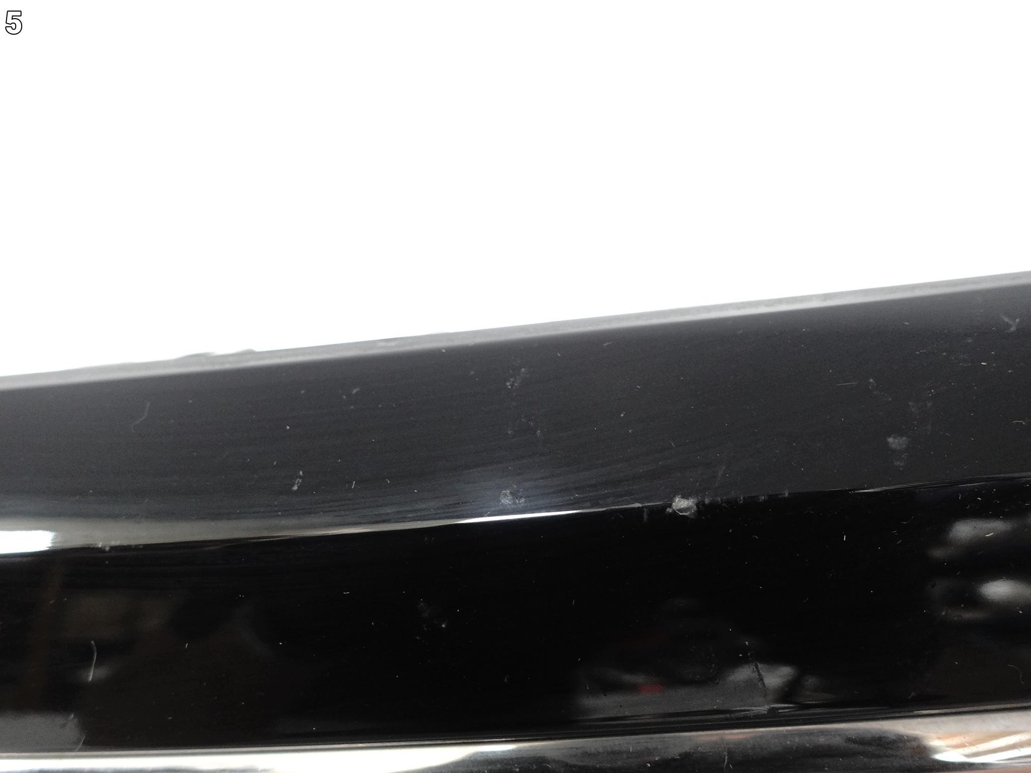 RENAULT MEGANE V 5 E-TECH ELECTRIC BCB 22- grill grille moulding W bumper