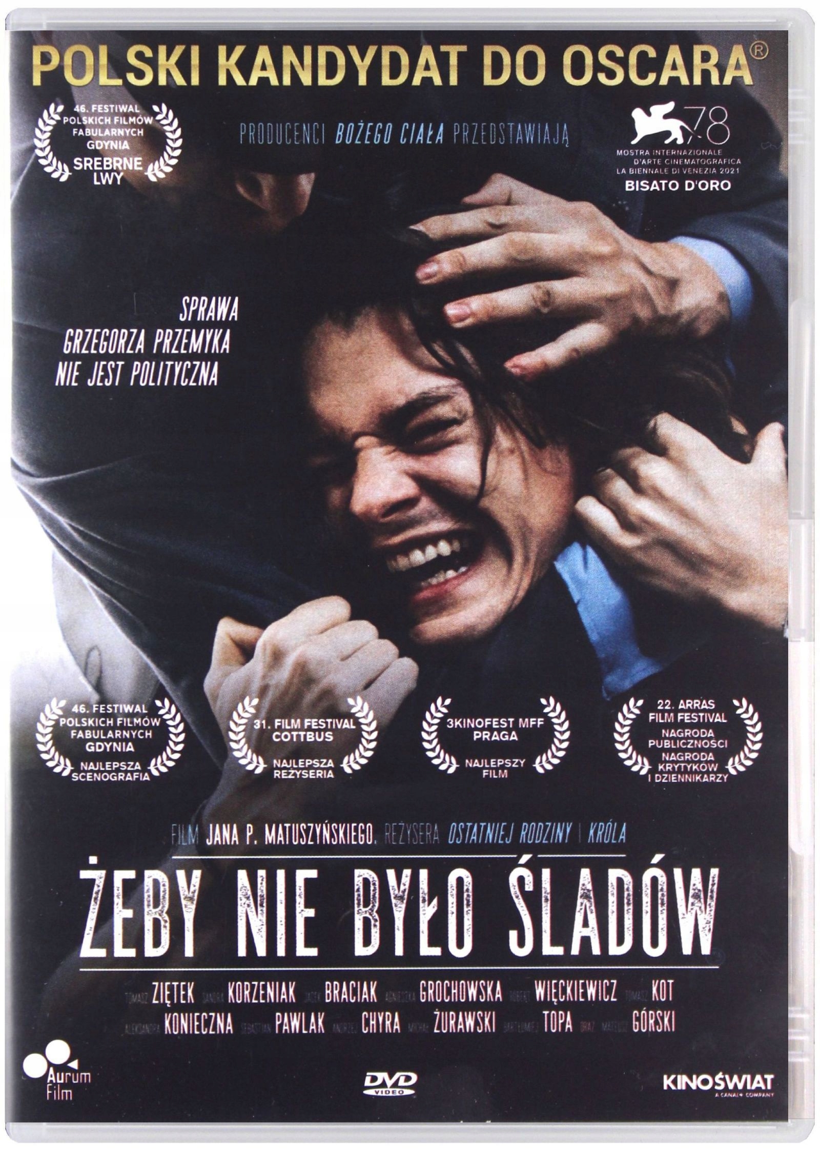 

Żeby Nie Było Śladów (DVD) 27-01-2022
