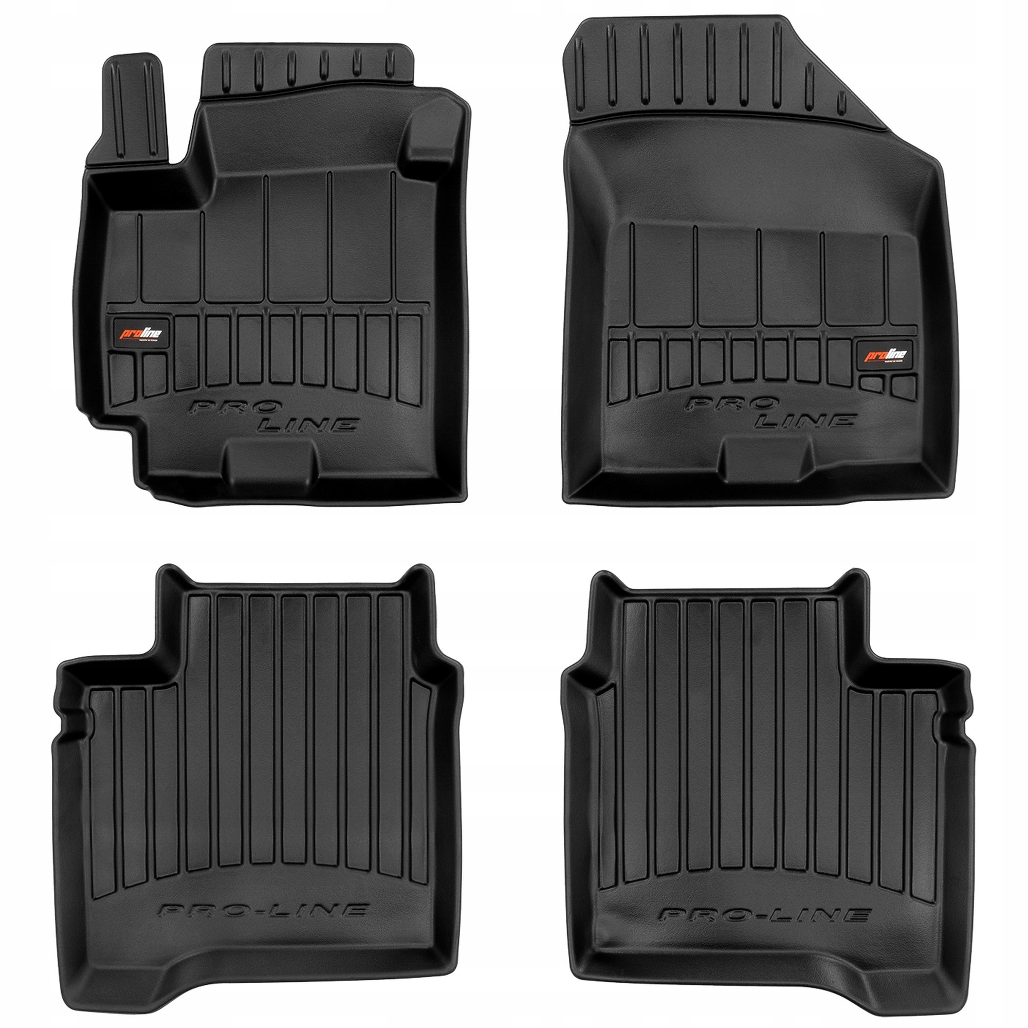 Autokoberce Pro-Line Suzuki Baleno II od roku 2015 Hatchback