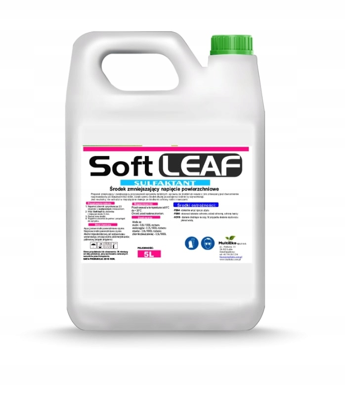 

Adiuwant zwilżacz Soft Leaf 5L