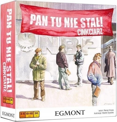 

Pan Tu Nie Stał! Cinkciarz Gra planszowa Egmont