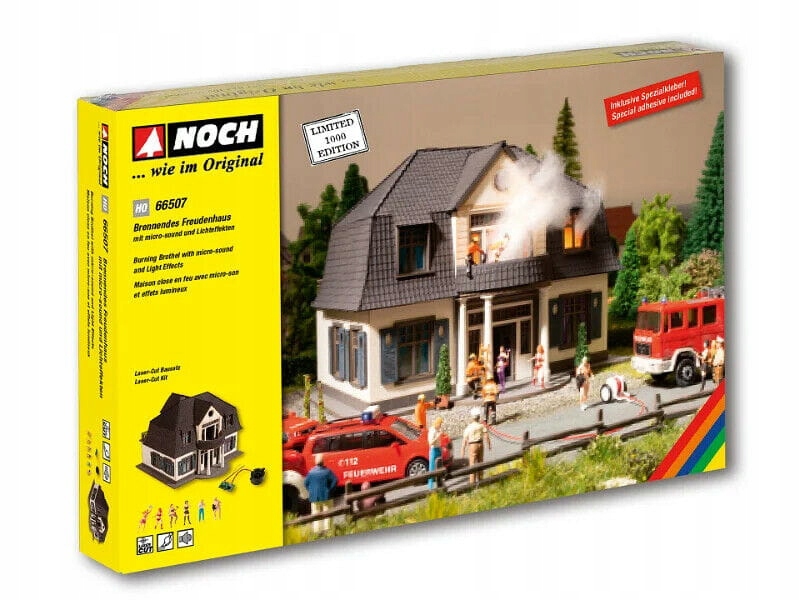 Noch 66507 Hořící veřejný dům