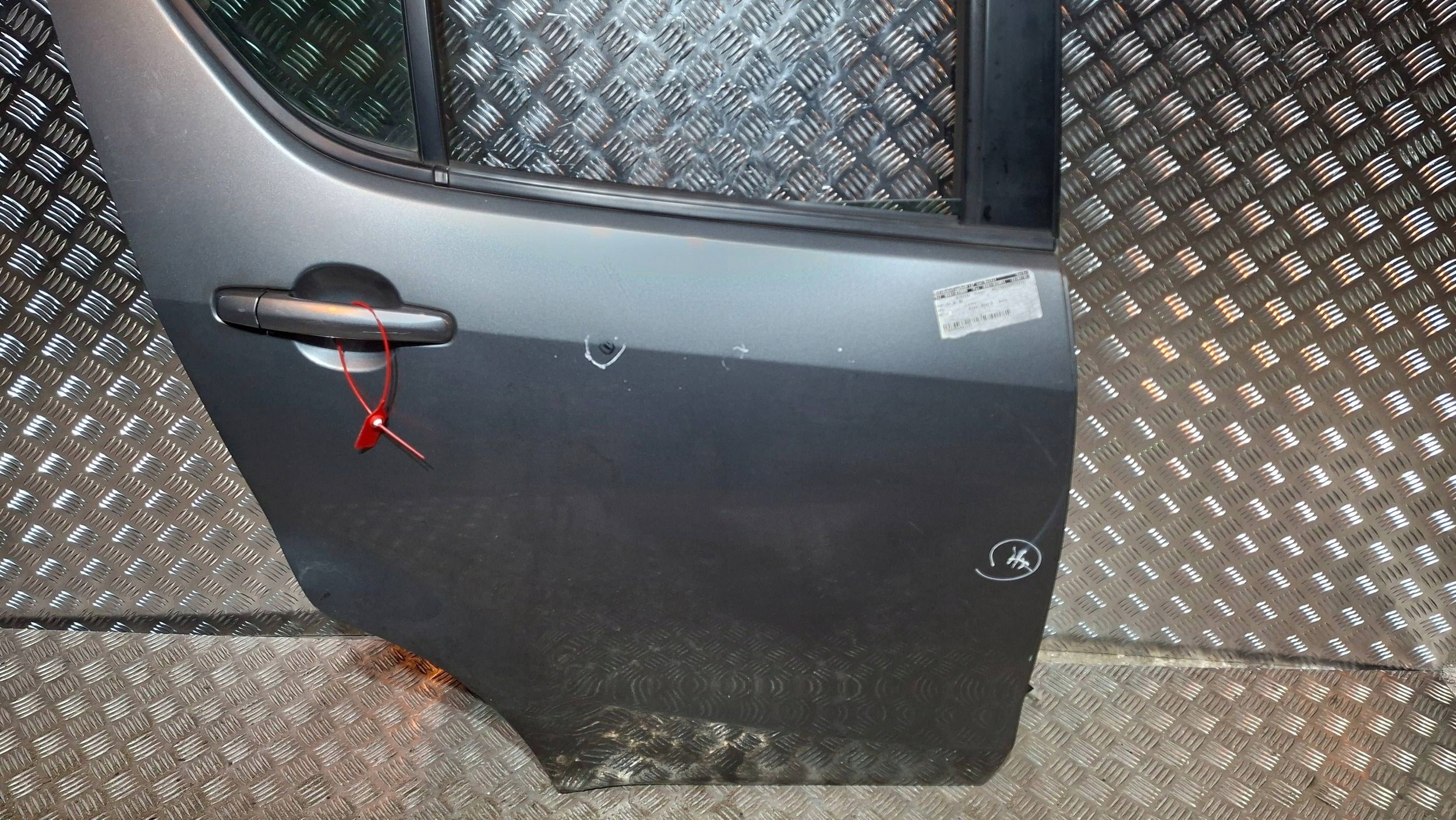 Tür heck rechts OPEL AGILA B 2008