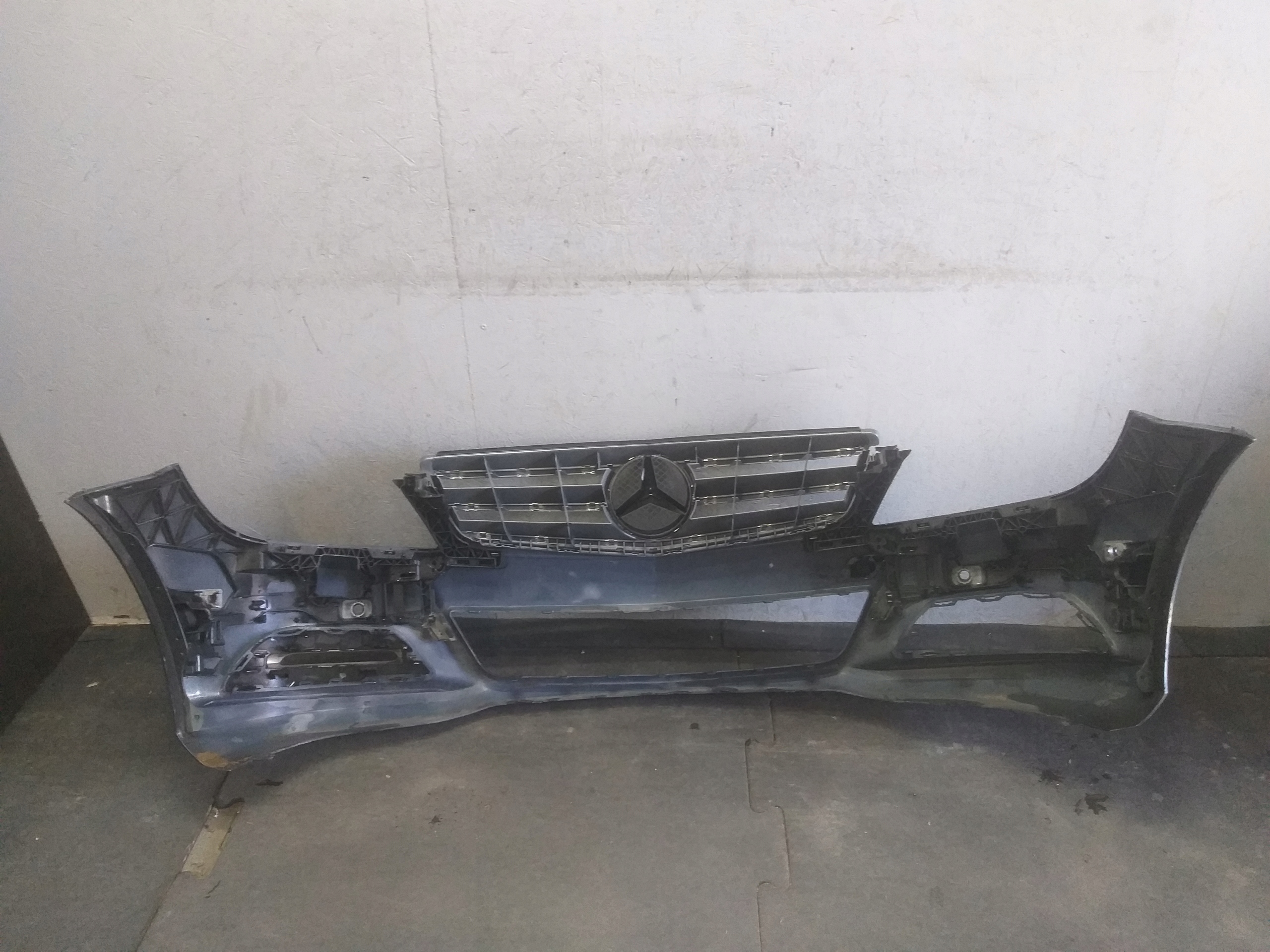 bumper front MERCEDES C KLASA W204 LIFT 10