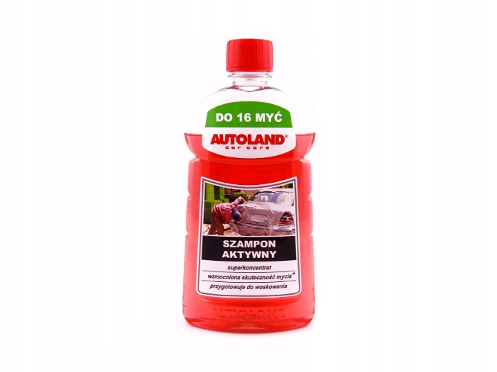 

Autoland Szampon Aktywny Koncentrat Skuteczny 0,5