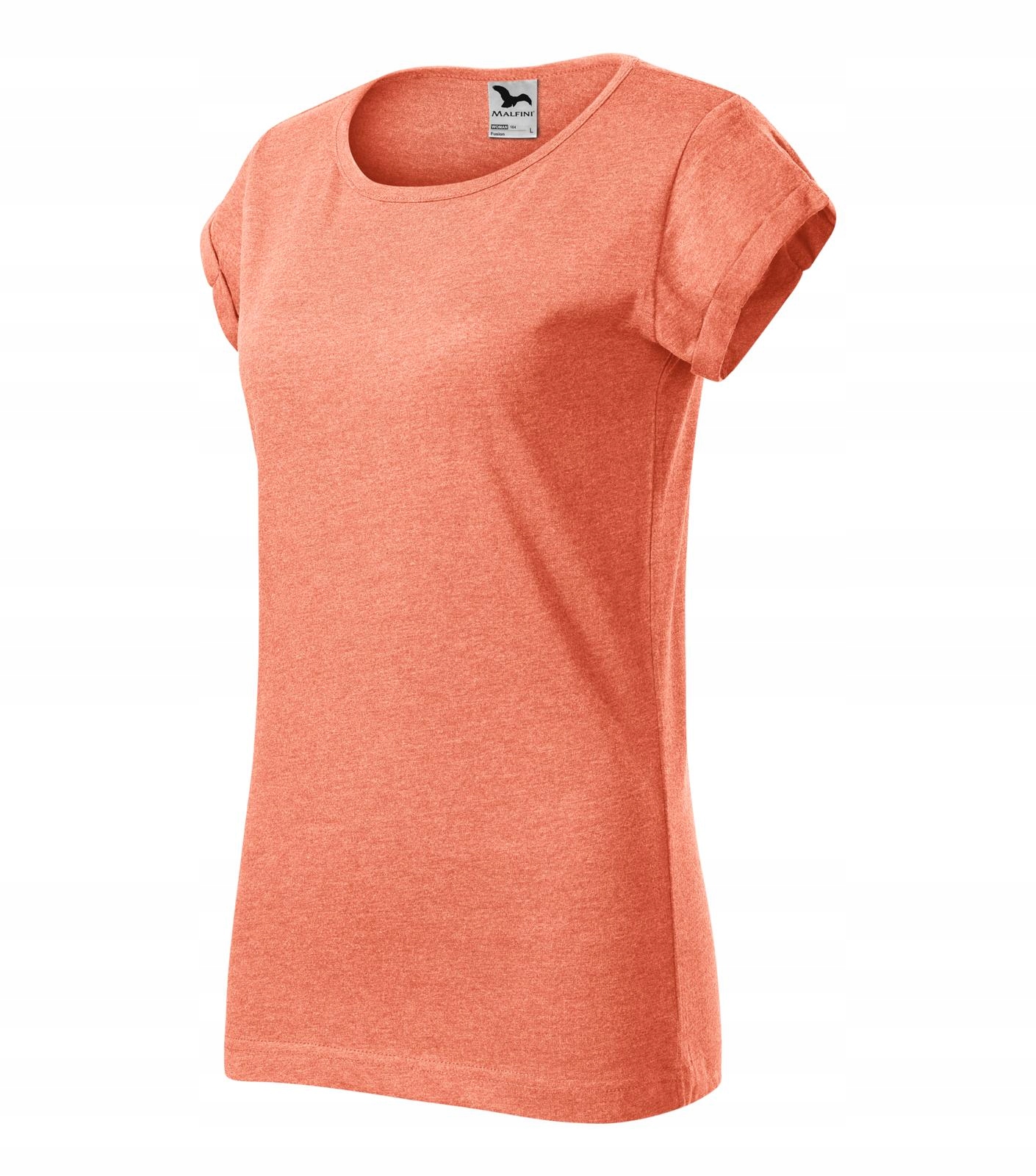 

Damska koszulka T-shirt malfini 164 Pomarańcz M