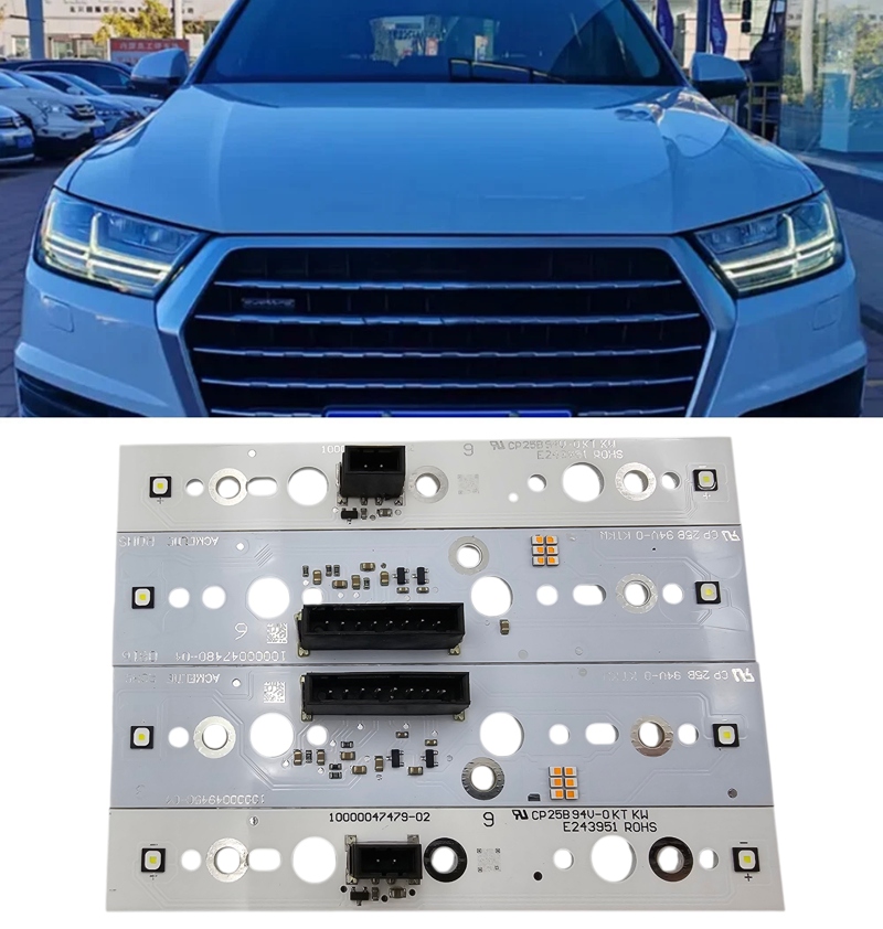 Moduly Csl Bílý Drl Audi Q7 SQ7 4M 2015-2020 Efekt White Plug&play