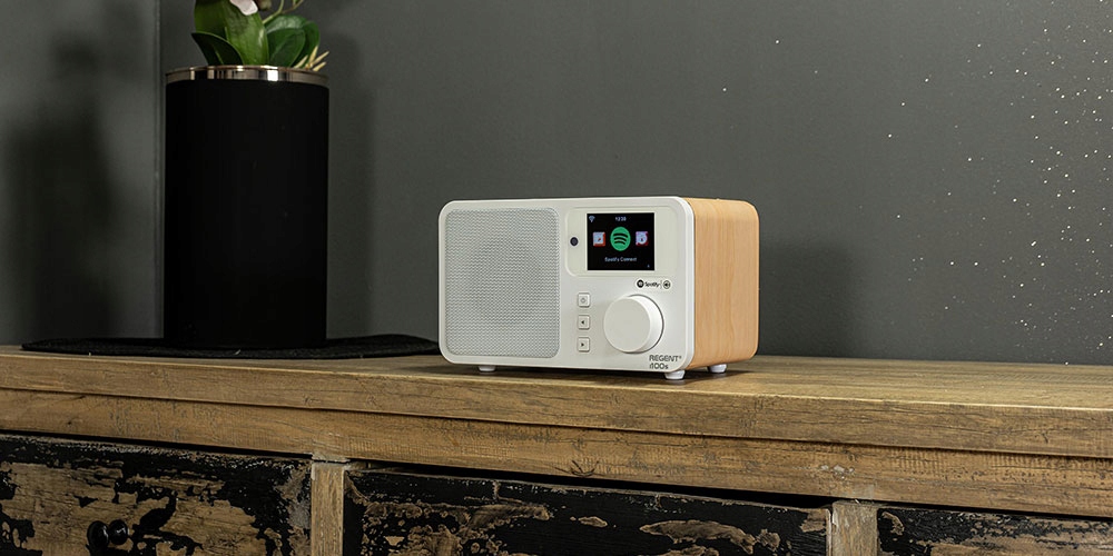 Radio internetowe Ferguson Regent i100s Spotify WiFi bluetooth Marka Ferguson