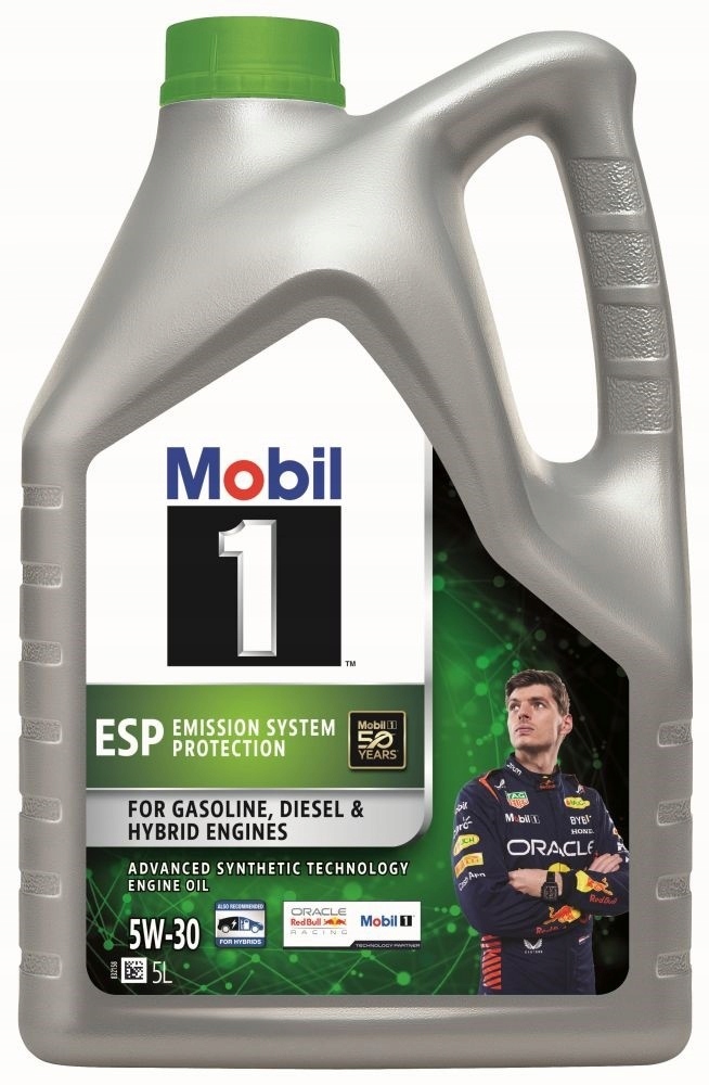 Olej 5W30 Mobil Esp 5L 504.00 507.00 Dpf