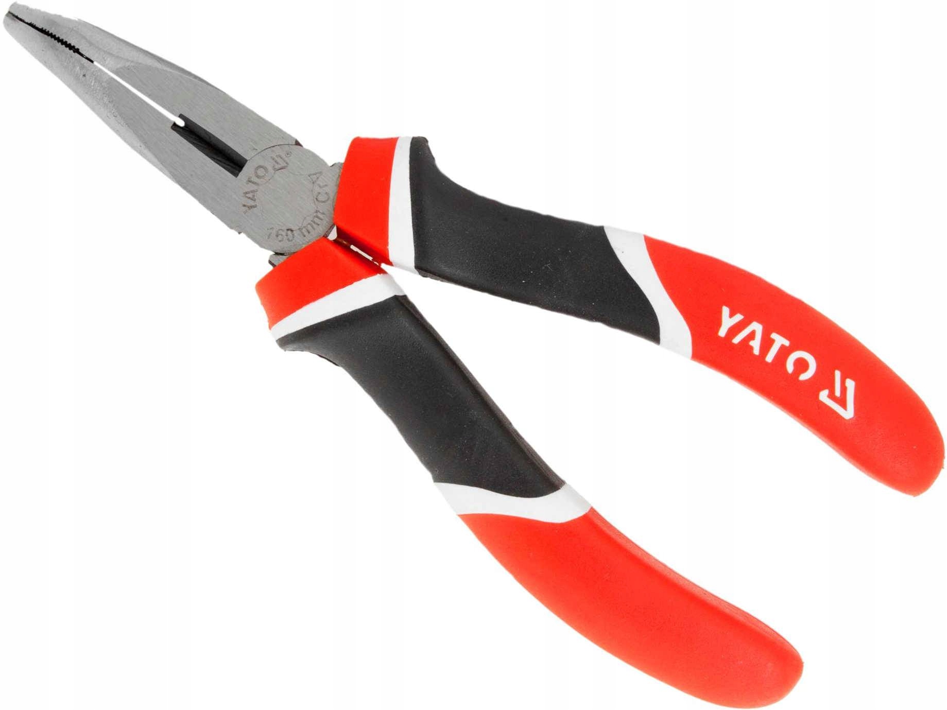 

Yato Szczypce Wydłużone Wygięte CrV 6'' 160 mm