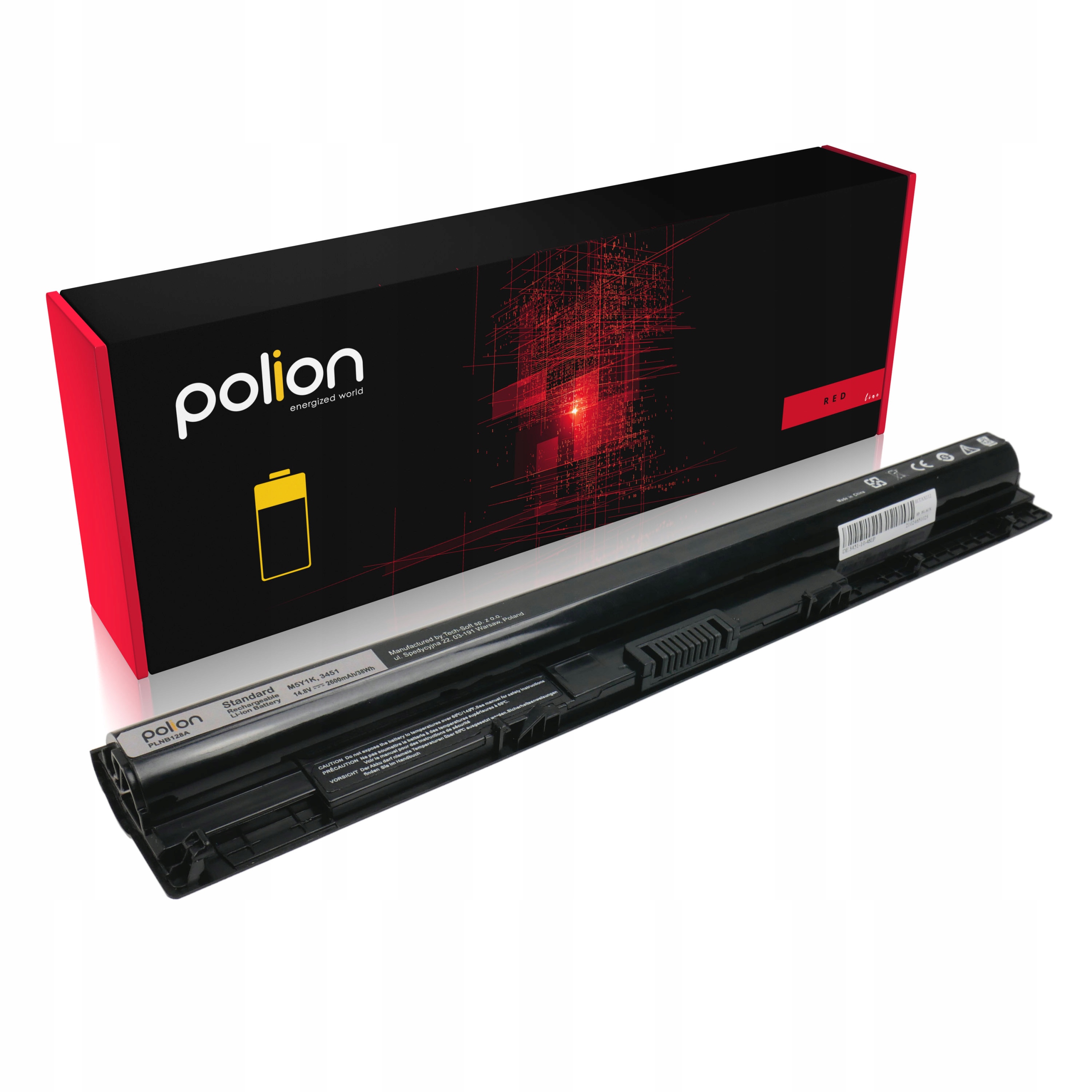 

Bateria M5Y1K do Dell Inspiron 15 17 5558 2600mAh