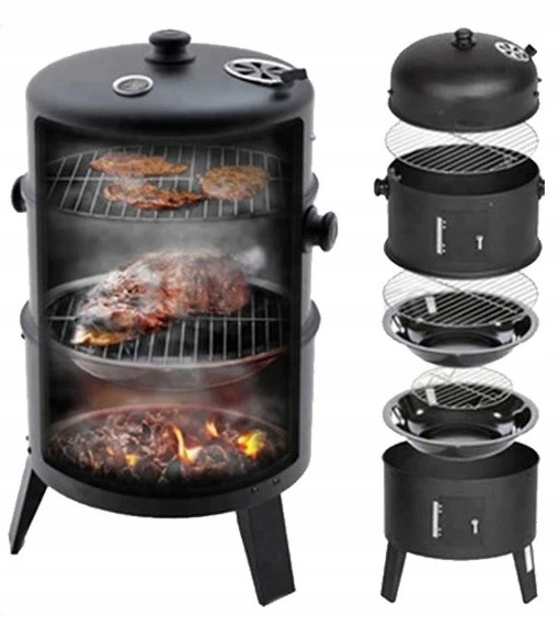 Grill Węglowy Domowa Wędzarnia Ogrodowa Hawis