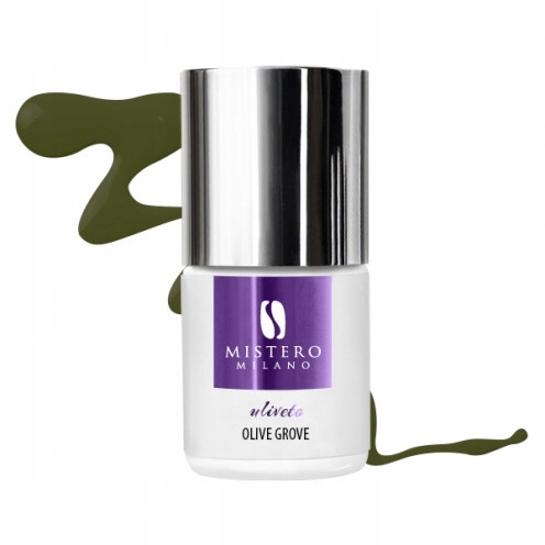 

Lakier Hybrydowy Gaj Oliwny Mistero Milano 11ml