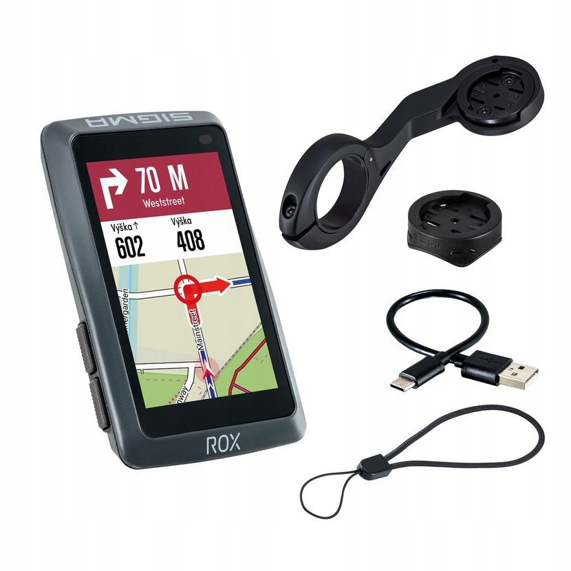 Počítač Sigma Rox 12.1 Evo Basic šedý