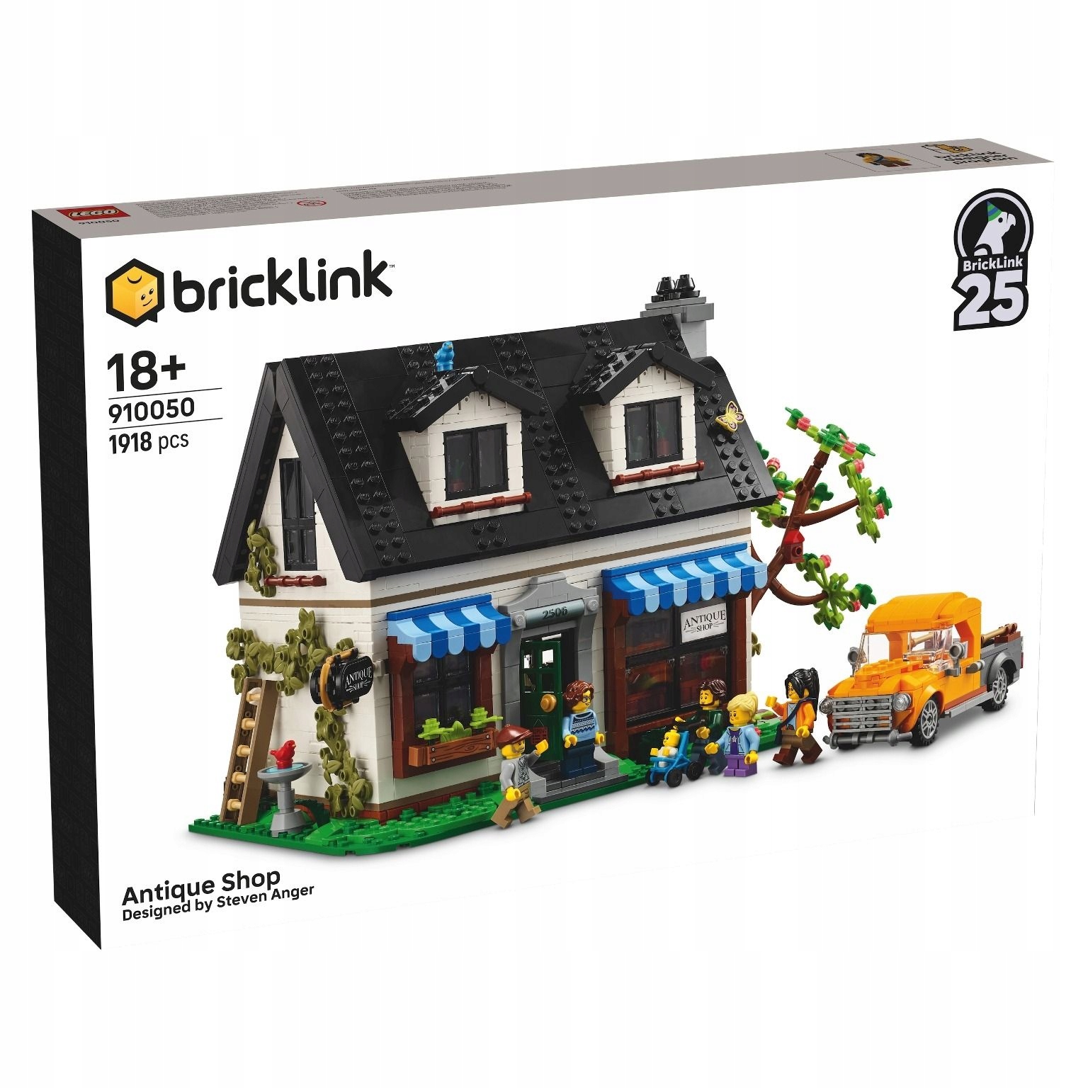 LEGO 910050 BrickLink Designer Program - Antykwariat
