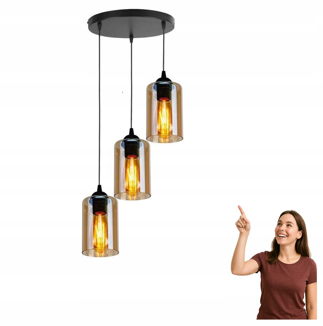Závěsné svítidlo Bistro 33-00576 Candellux