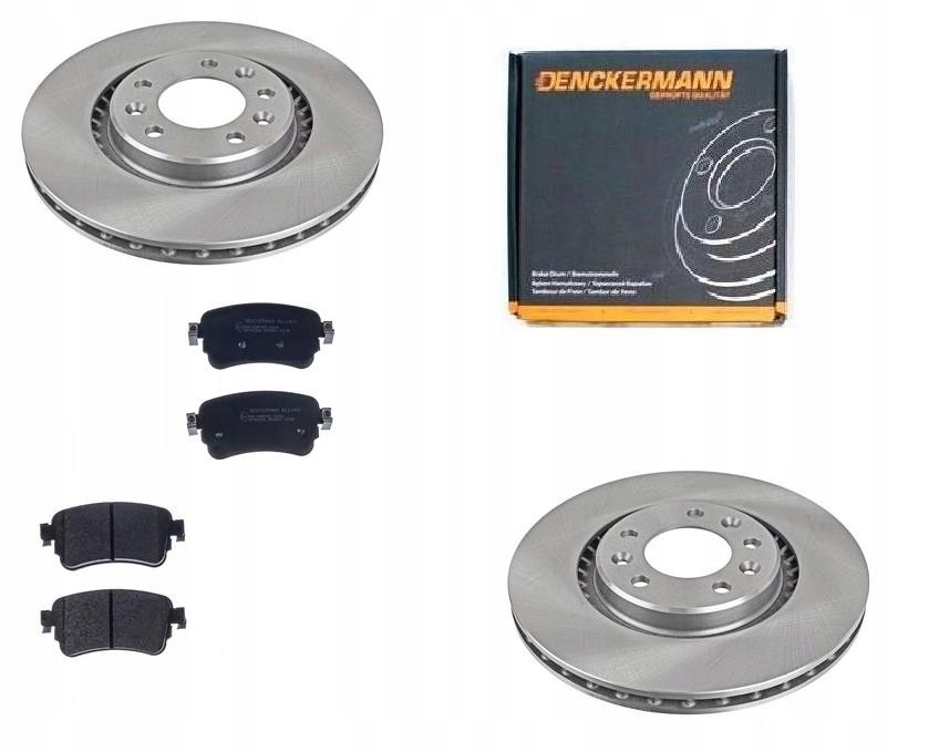 Kotouče Citroen Spacetourer Peugeot Traveller Zadní Sada 294MM